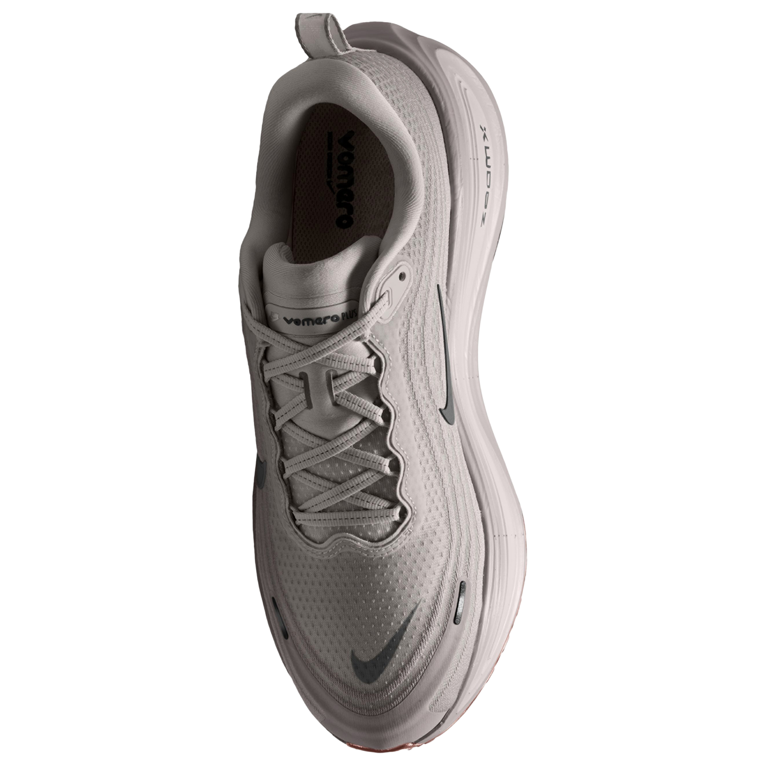 Nike Vomero Plus - Men's - College Grey/Medium Ash/Light Iron Ore