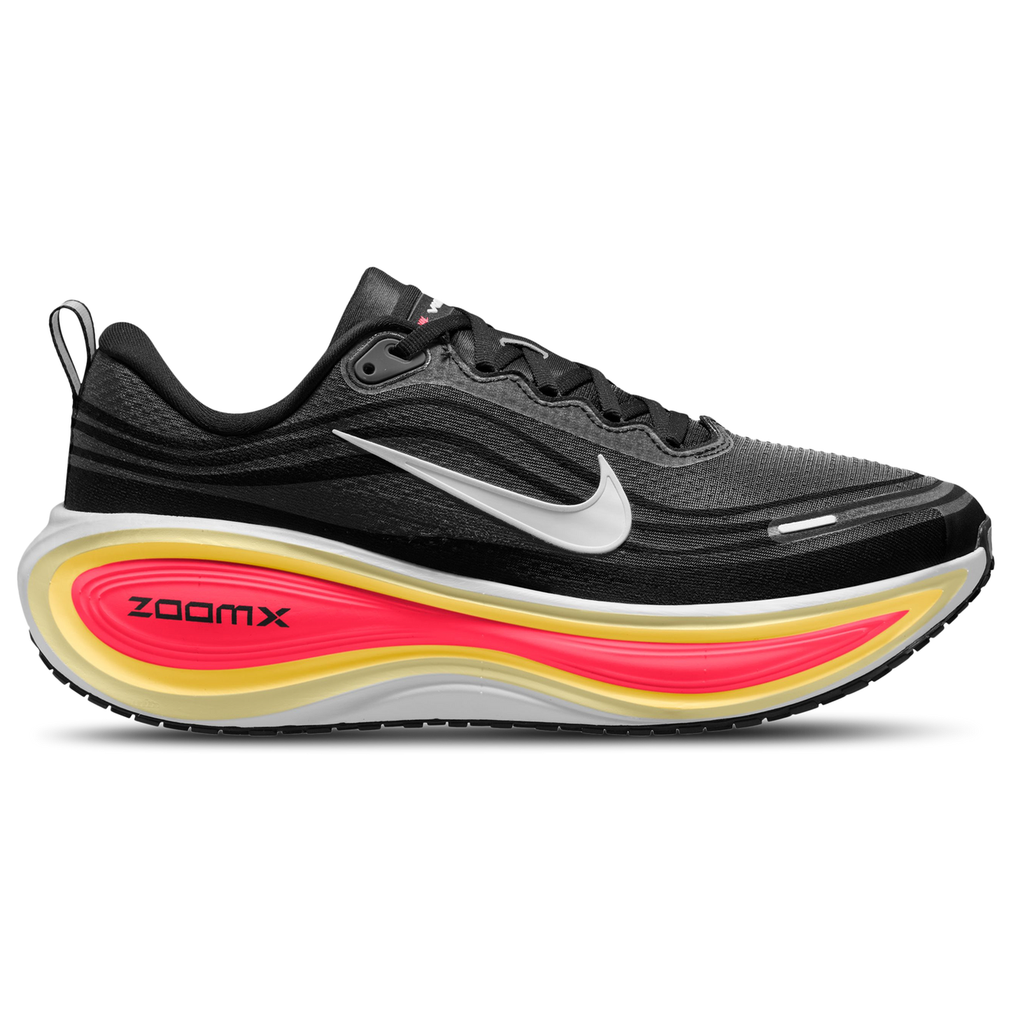Nike Vomero Plus - Men's - Black/White/Bright Crimson