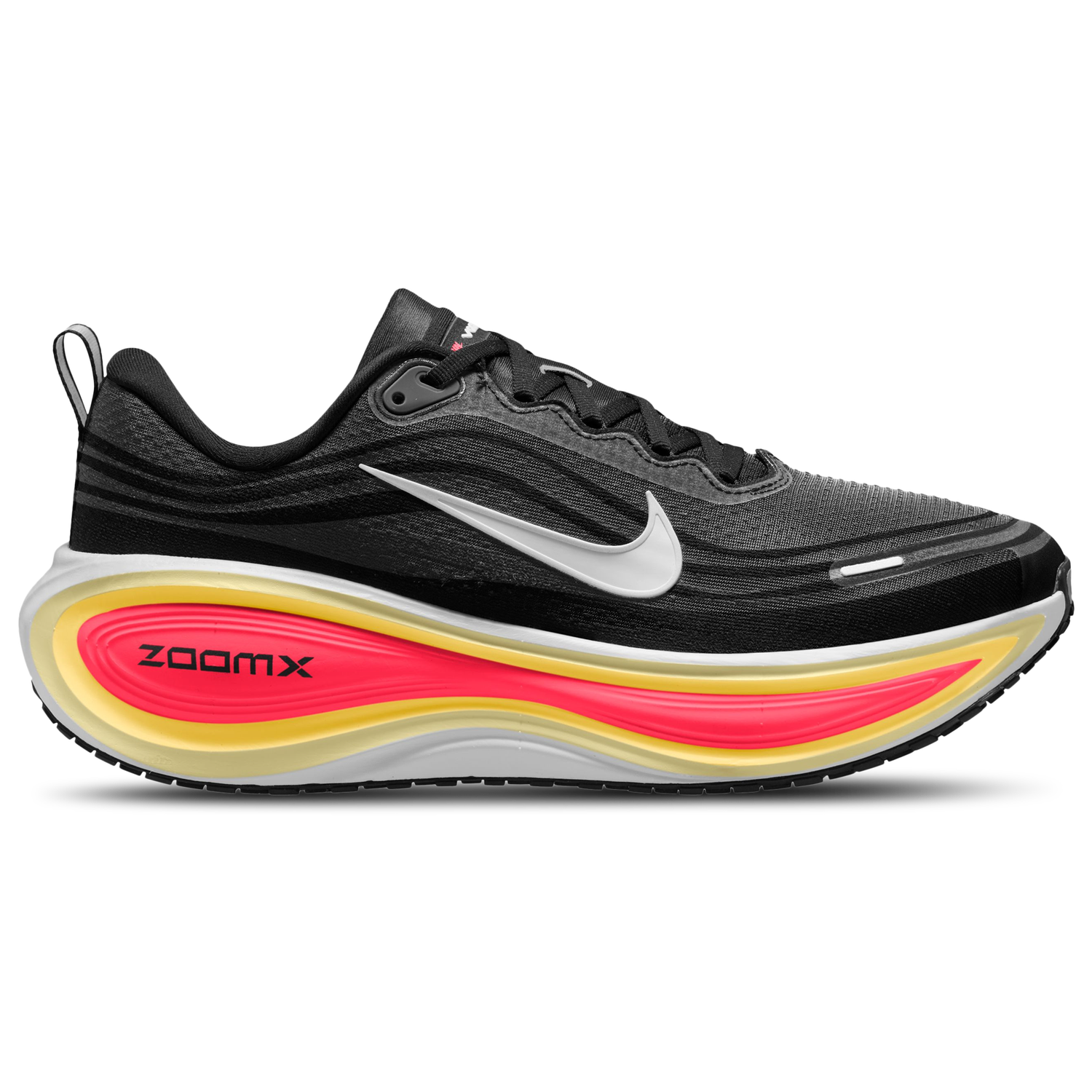 Nike Vomero Plus - Men's - Black/White/Bright Crimson