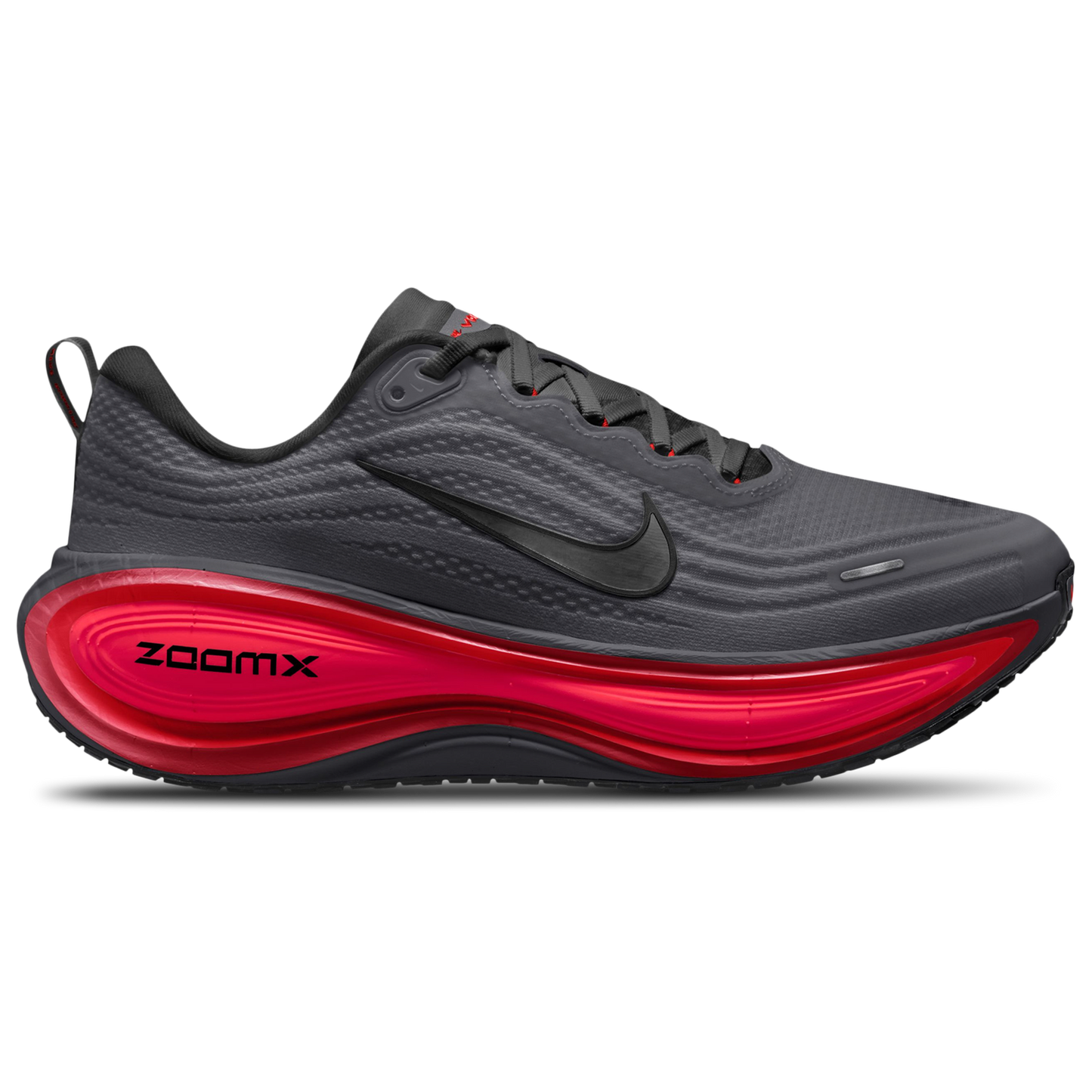 Nike Vomero Plus - Men's - Gray/Red/Black