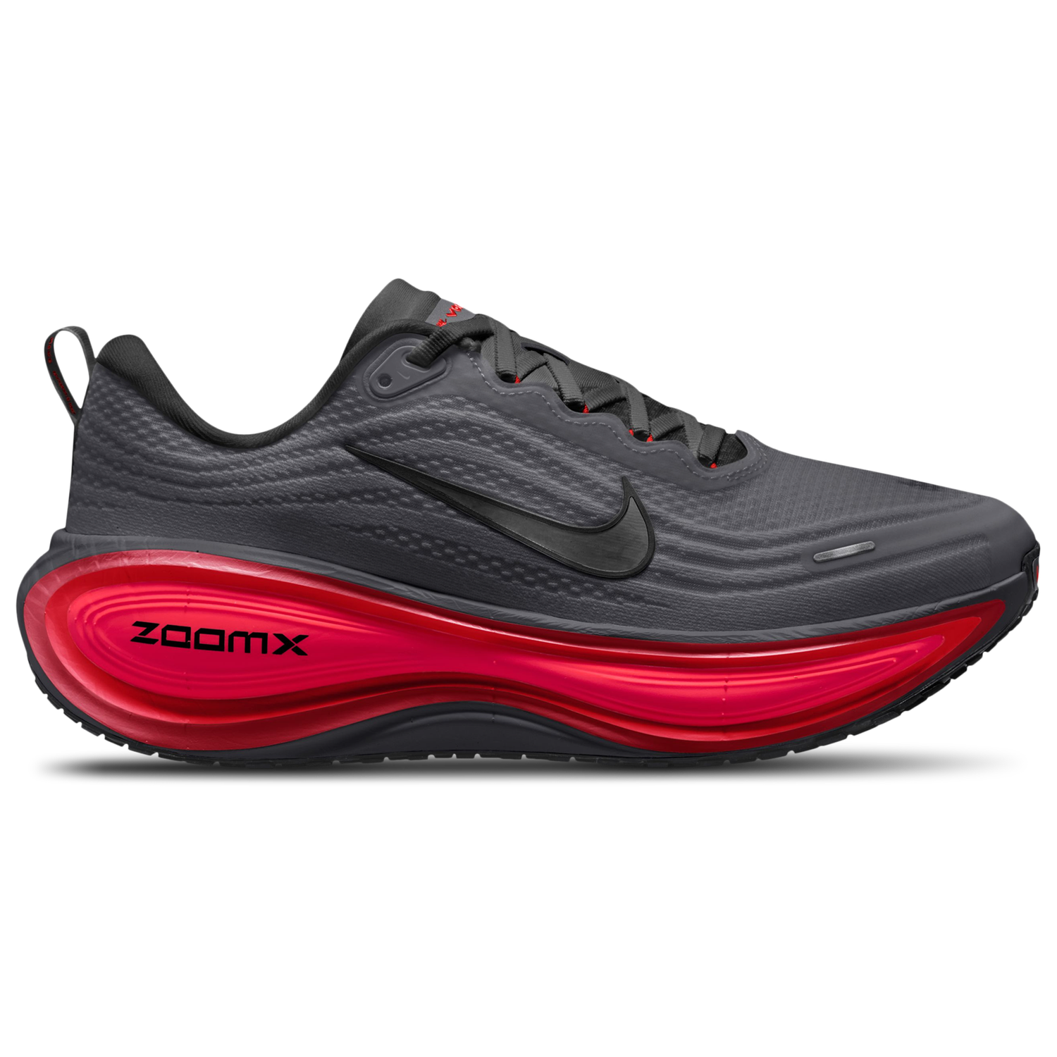 Nike Vomero Plus - Men's - Gray/Red/Black