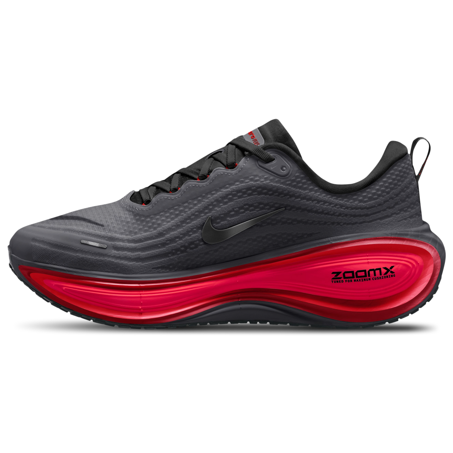 Nike Vomero Plus - Men's - Gray/Red/Black