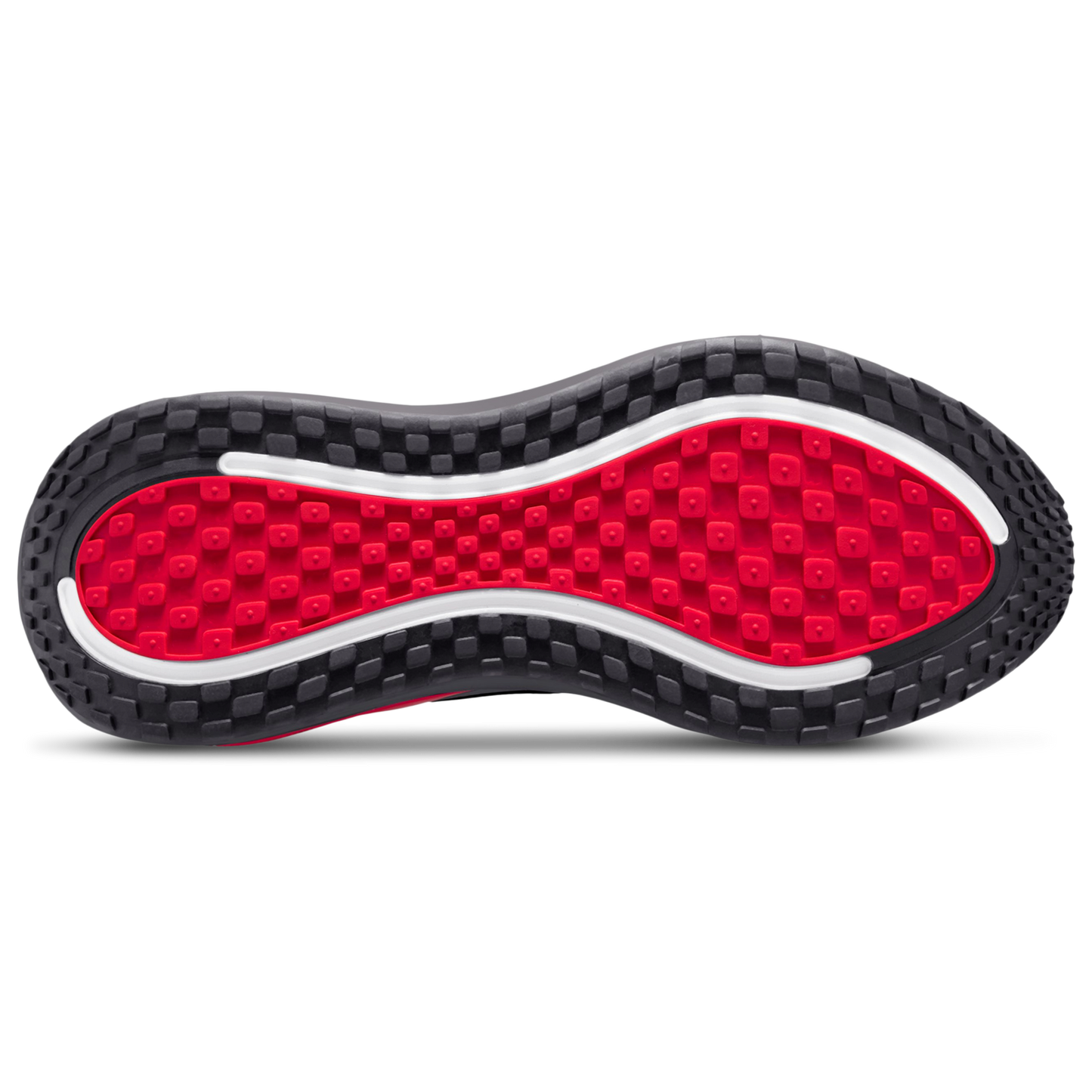 Nike Vomero Plus - Men's - Gray/Red/Black