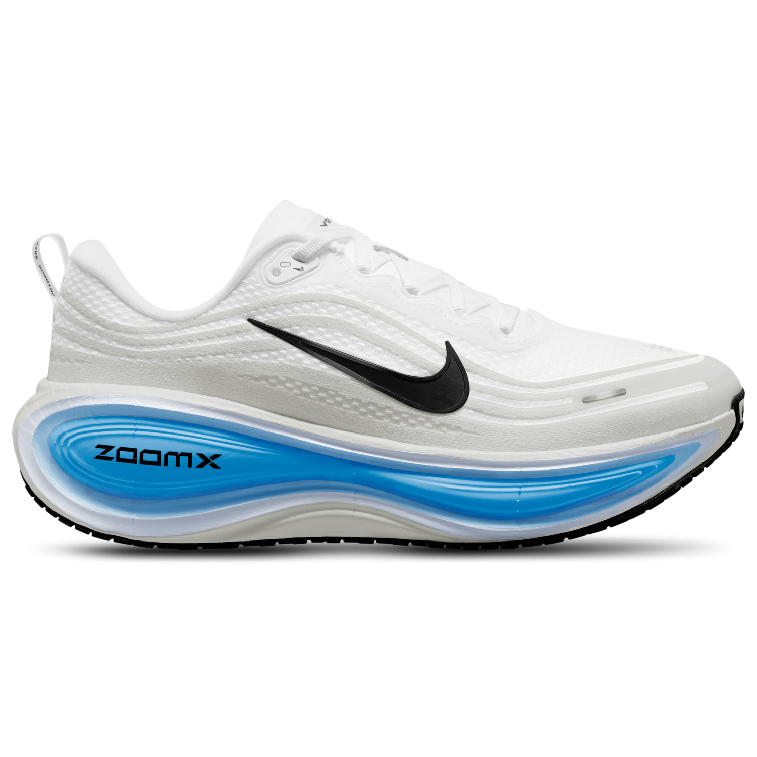 Nike Vomero Plus - Men's - Black/White/Grey