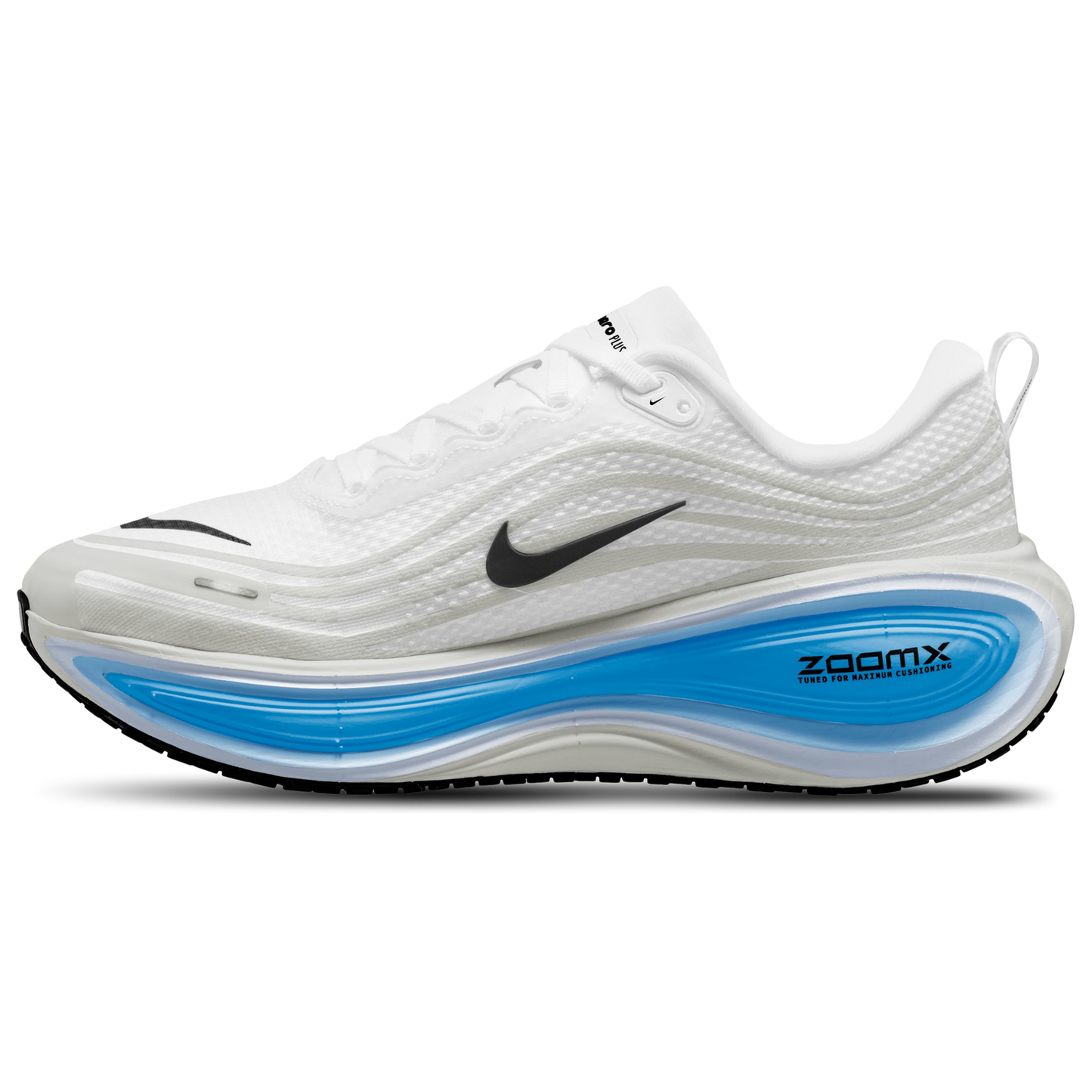 Nike Vomero Plus - Men's - Black/White/Grey