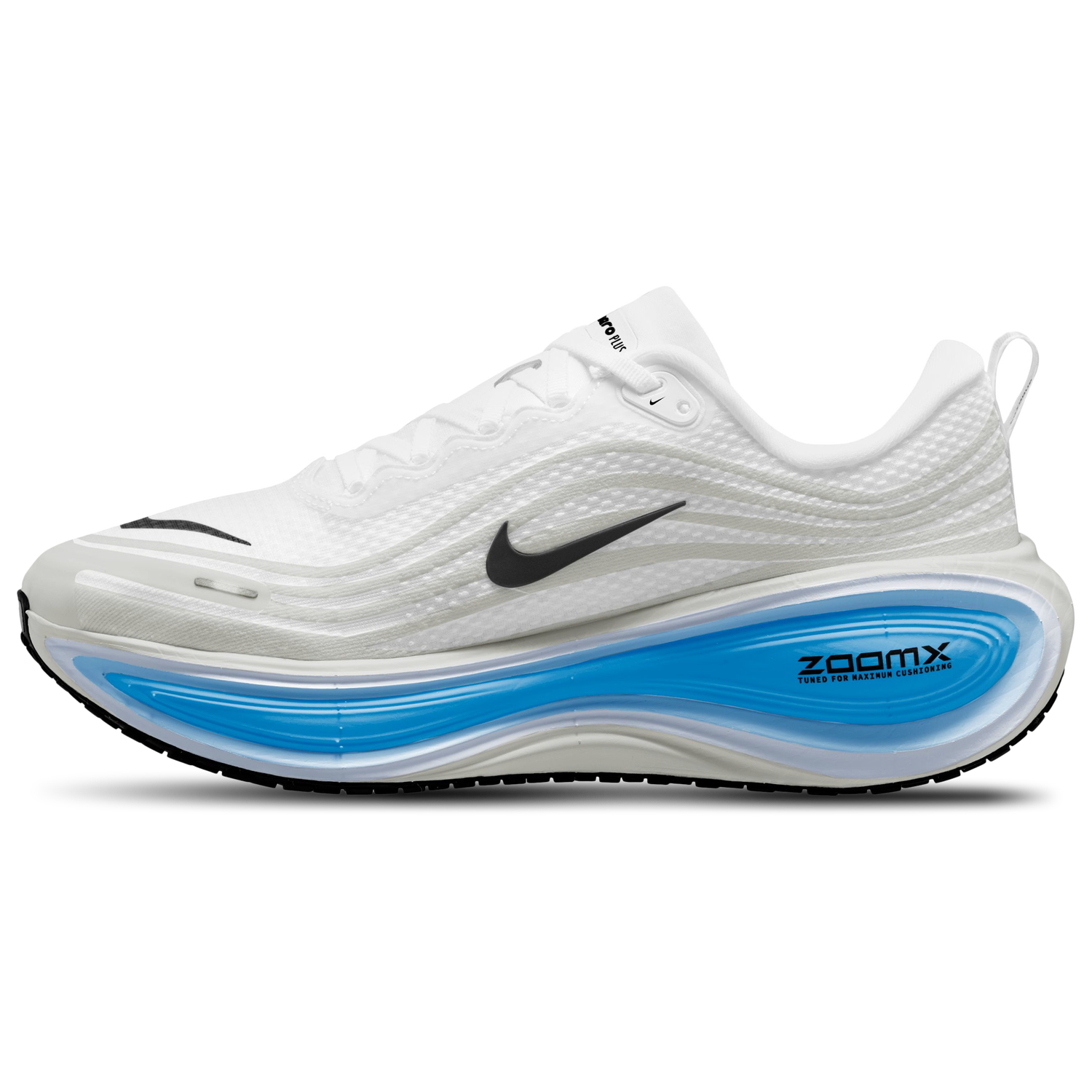 Nike Vomero Plus - Men's - Black/White/Grey