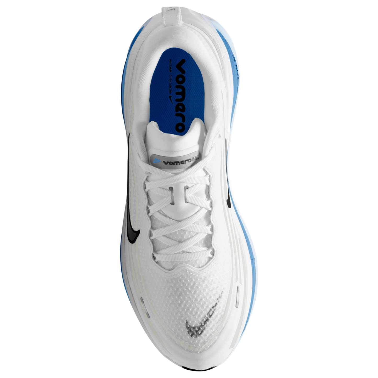 Nike Vomero Plus - Men's - Black/White/Grey