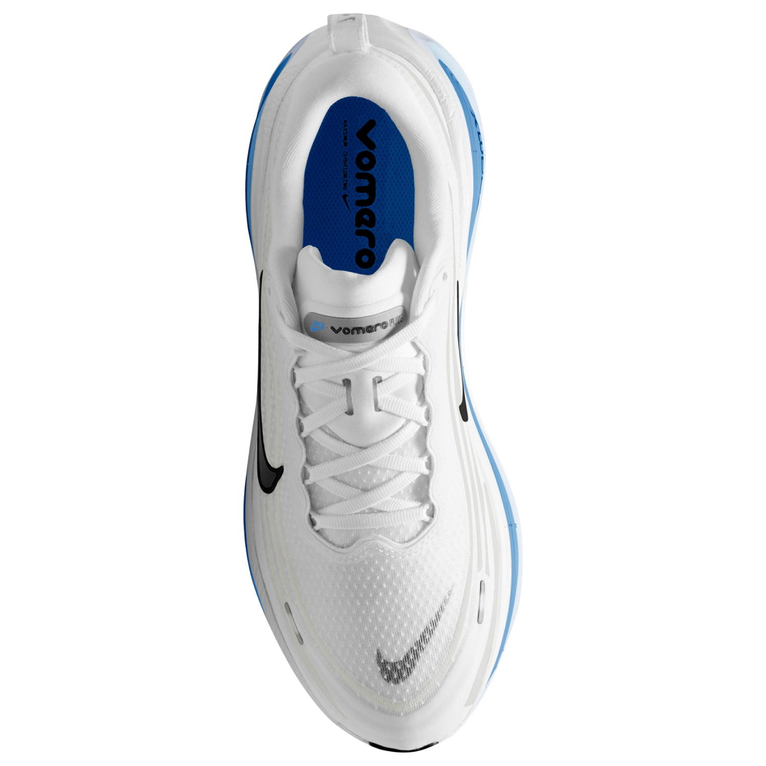 Nike Vomero Plus - Men's - Black/White/Grey