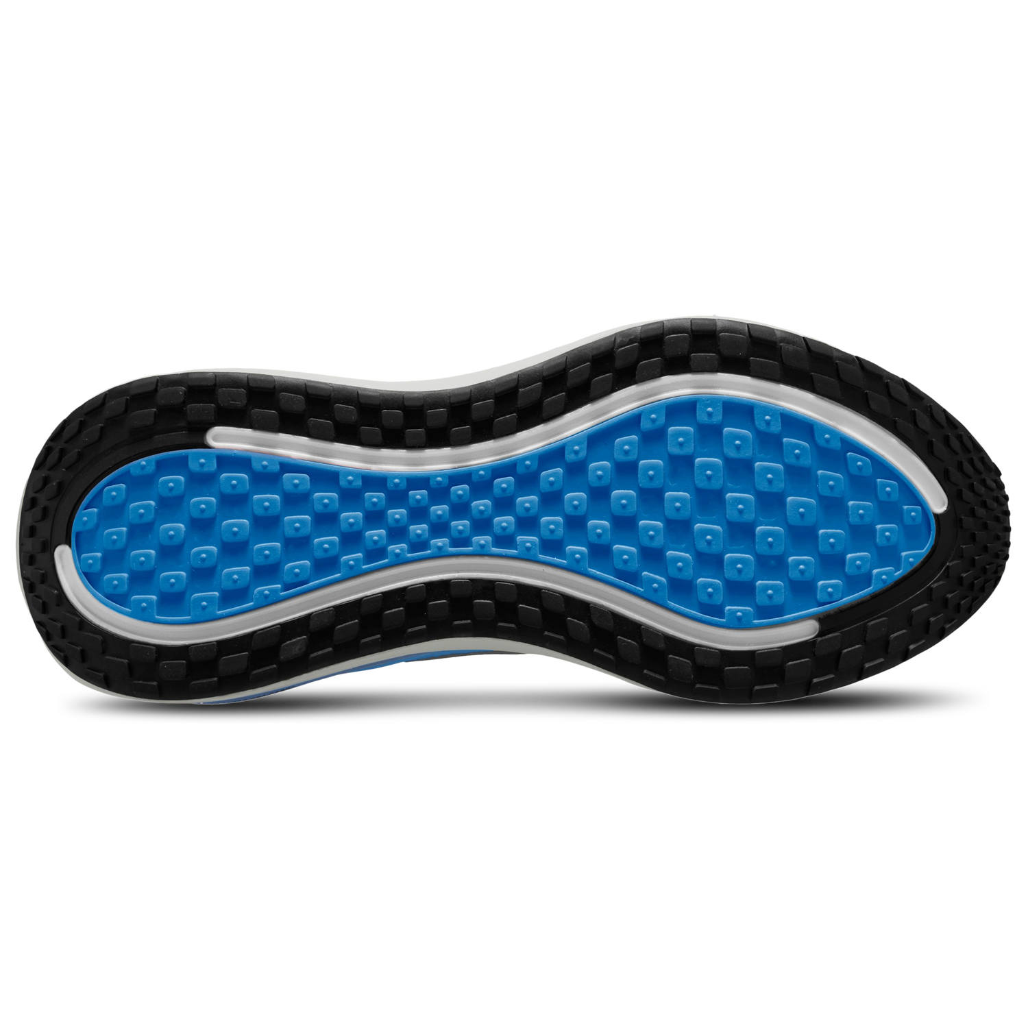 Nike Vomero Plus - Men's - Black/White/Grey