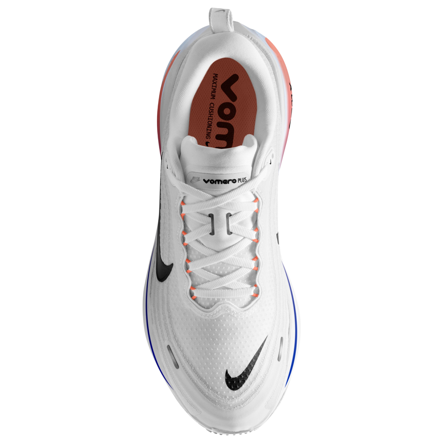 Nike Vomero Plus - Men's - Atomic Pink/White/Black