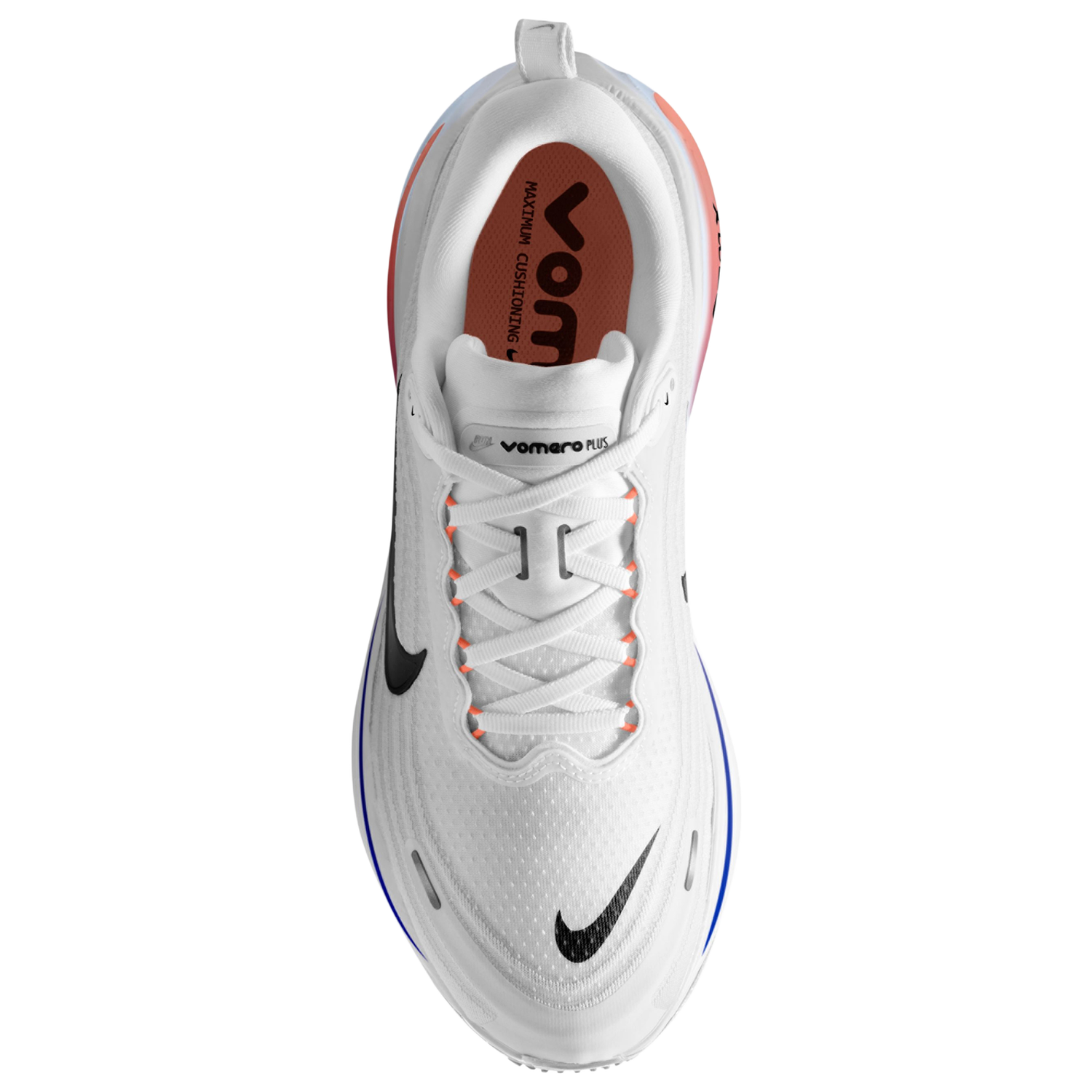 Nike Vomero Plus - Men's - Atomic Pink/White/Black