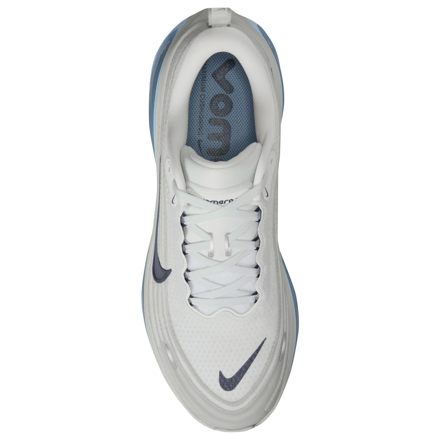 Nike Vomero Plus - Men's - White/Gray