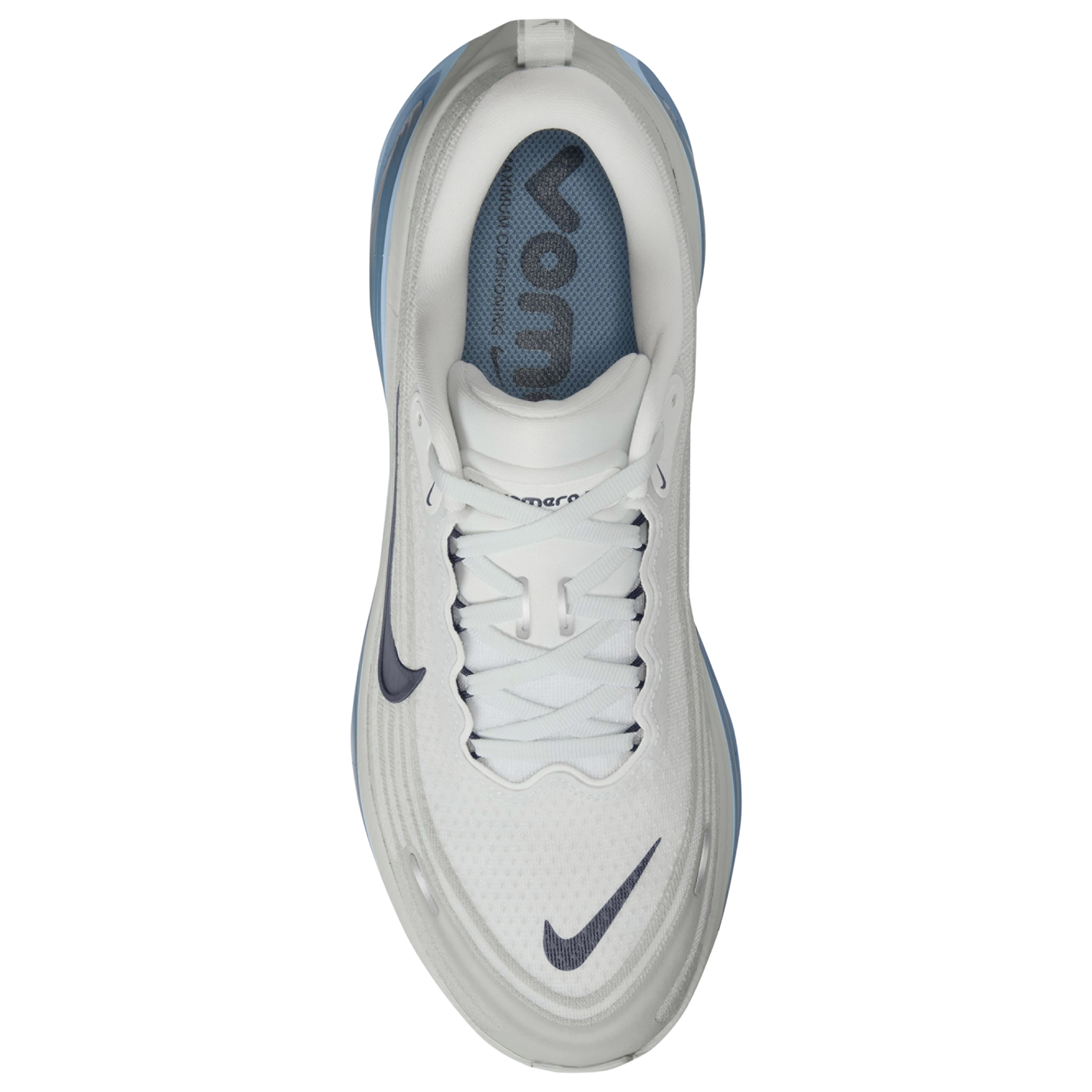 Nike Vomero Plus - Men's - White/Gray