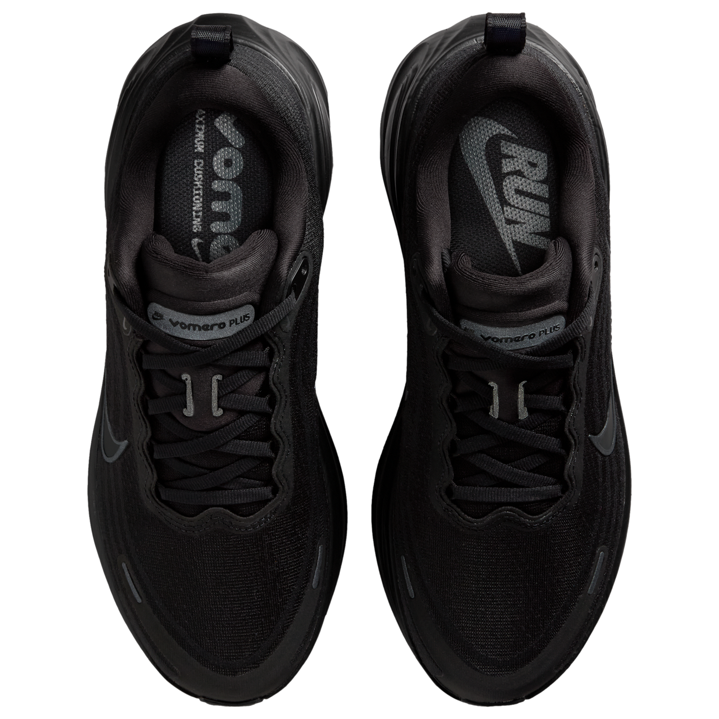Nike Vomero Plus - Women's - Dk Smoke Grey/Metallic Grey/Black