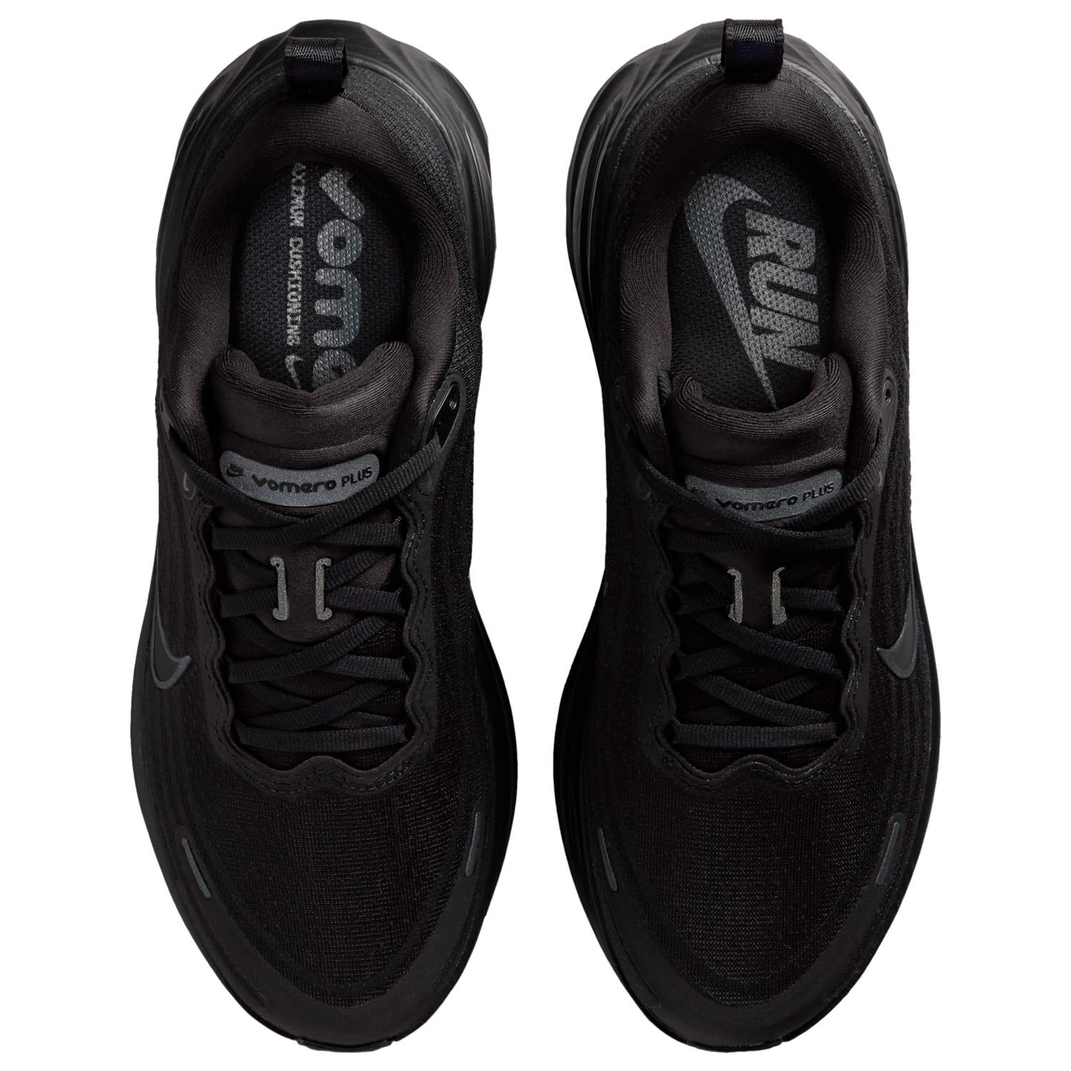 Nike Vomero Plus - Women's - Dk Smoke Grey/Metallic Grey/Black
