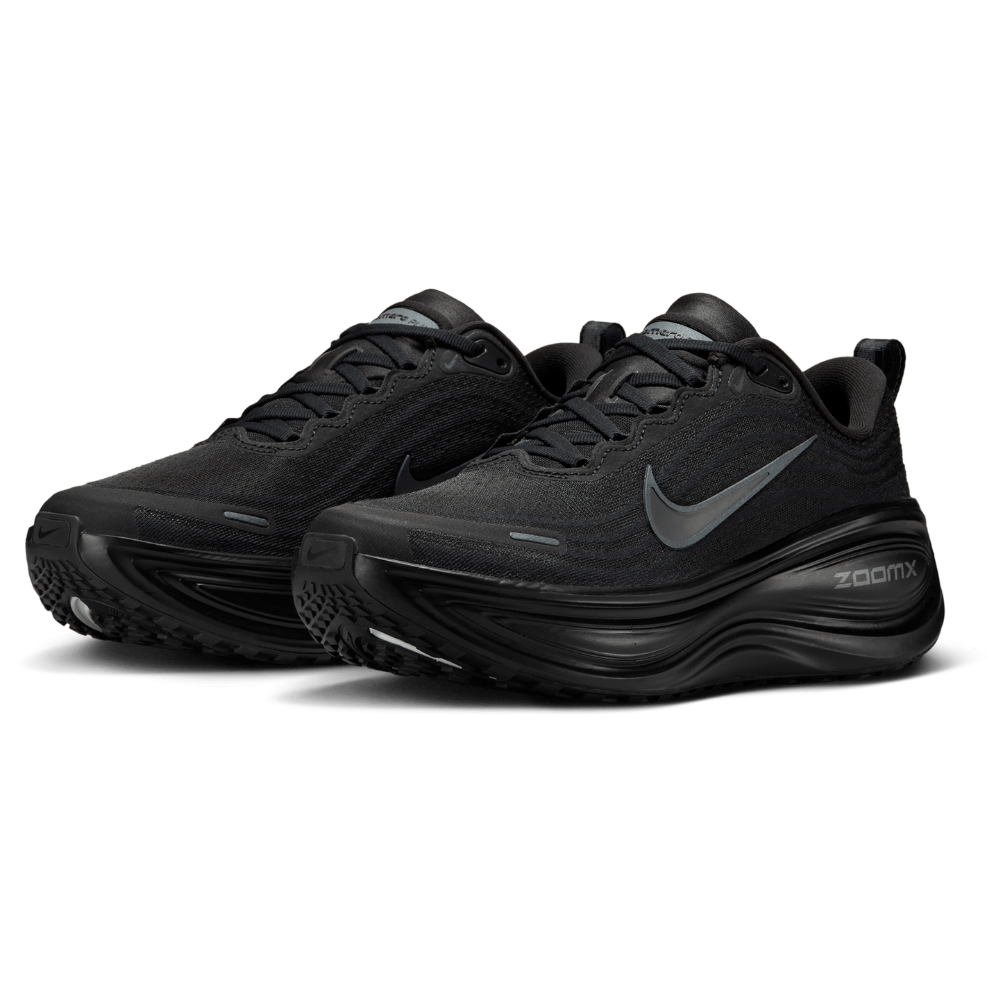 Nike Vomero Plus - Women's - Dk Smoke Grey/Metallic Grey/Black