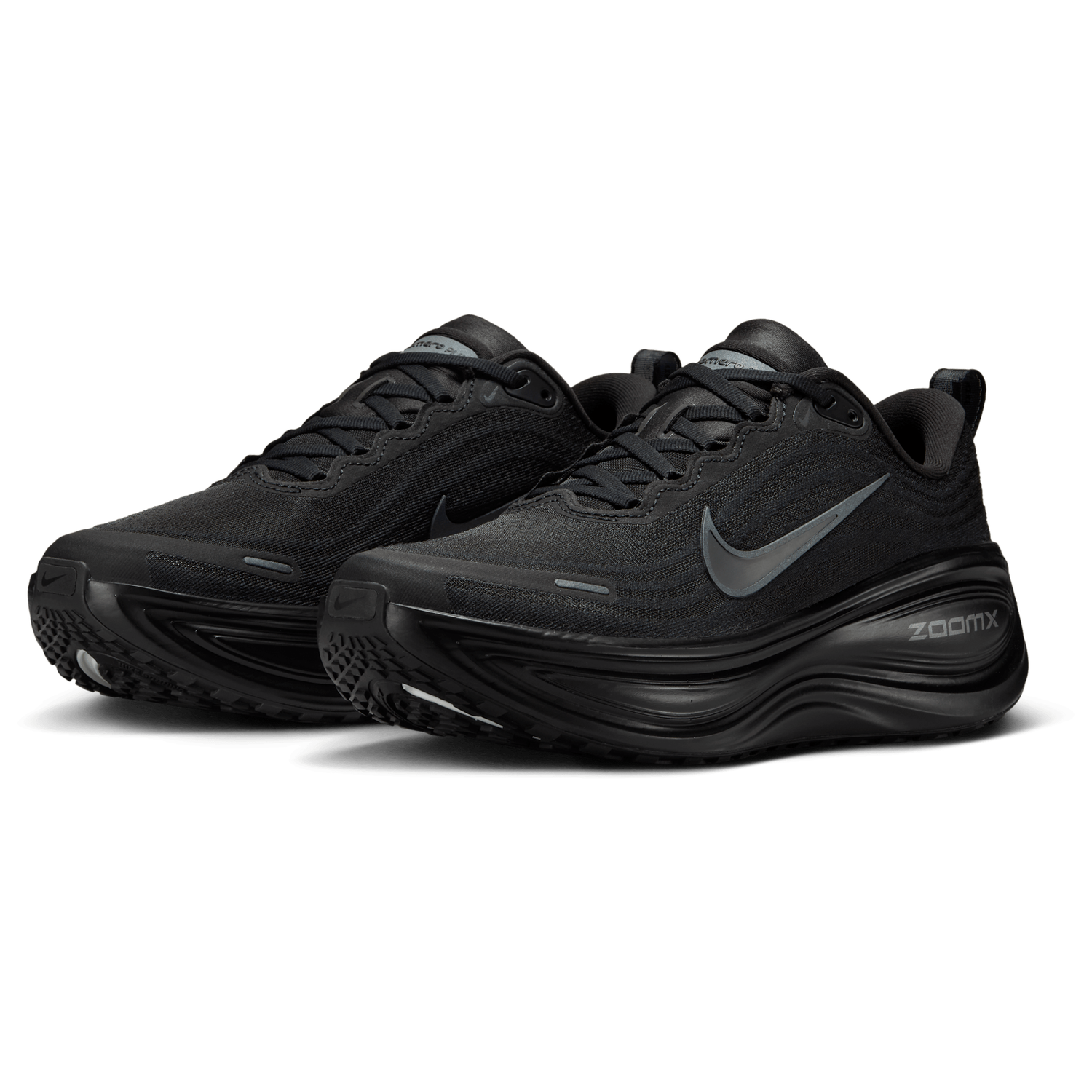 Nike Vomero Plus - Women's - Dk Smoke Grey/Metallic Grey/Black