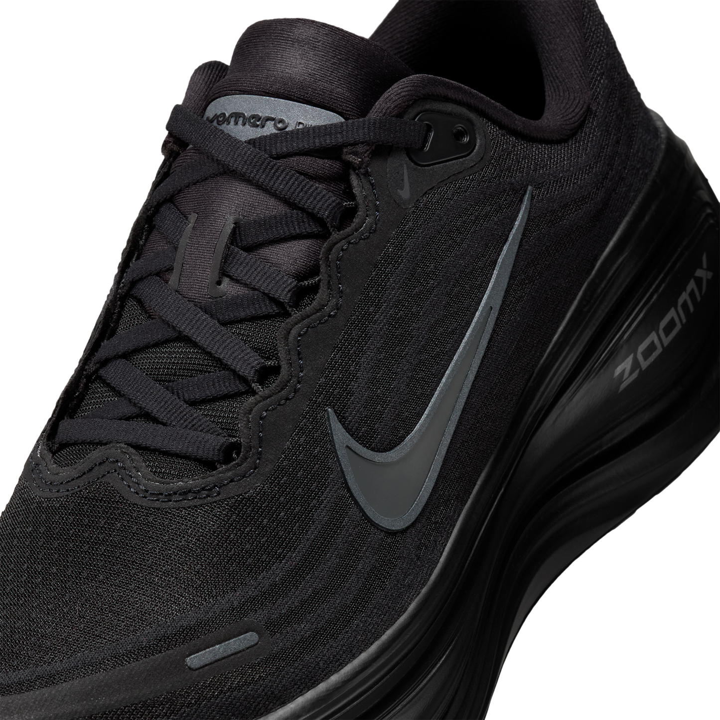 Nike Vomero Plus - Women's - Dk Smoke Grey/Metallic Grey/Black