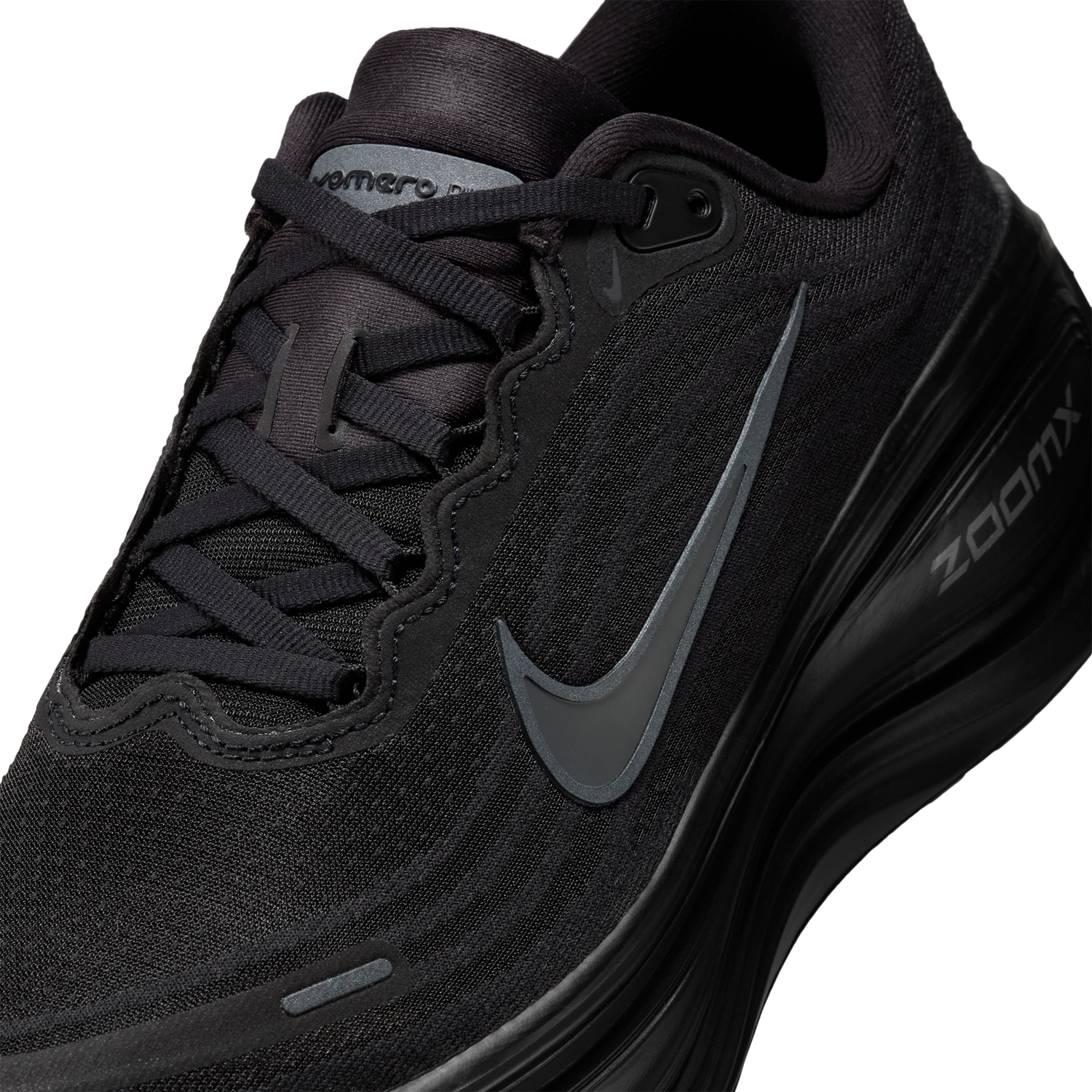 Nike Vomero Plus - Women's - Dk Smoke Grey/Metallic Grey/Black
