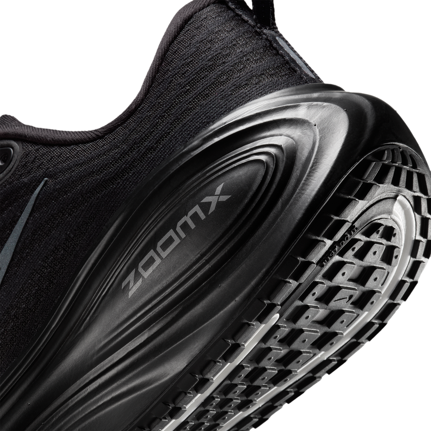 Nike Vomero Plus - Women's - Dk Smoke Grey/Metallic Grey/Black