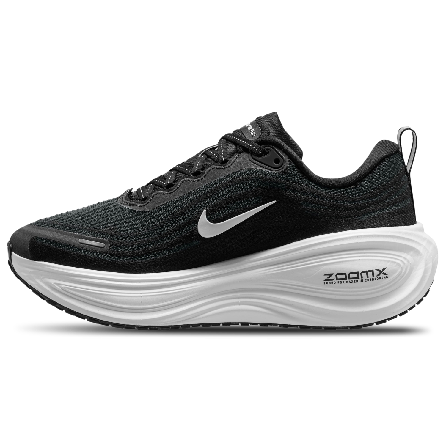 Nike Vomero Plus - Women's - Black/White