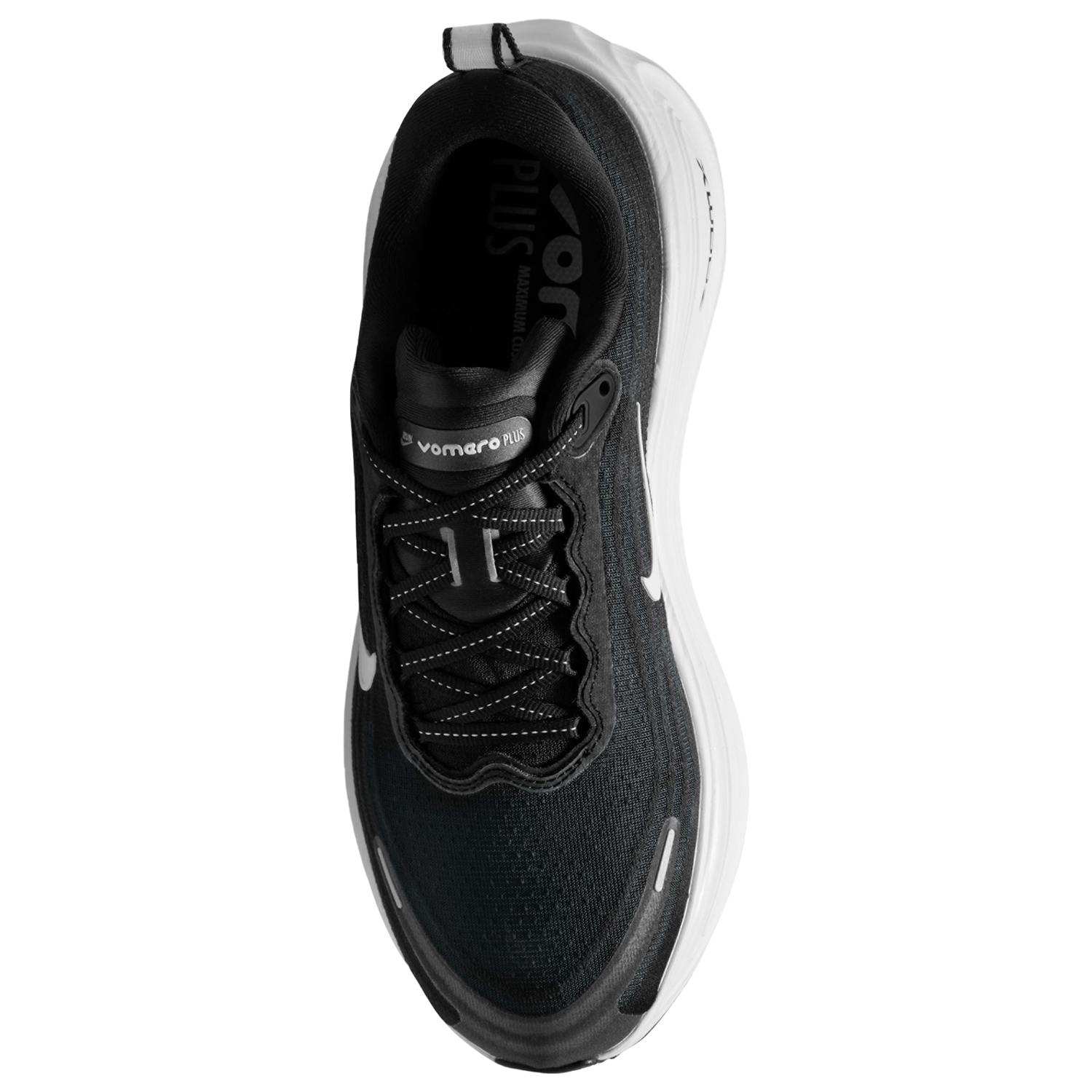 Nike Vomero Plus - Women's - Black/White