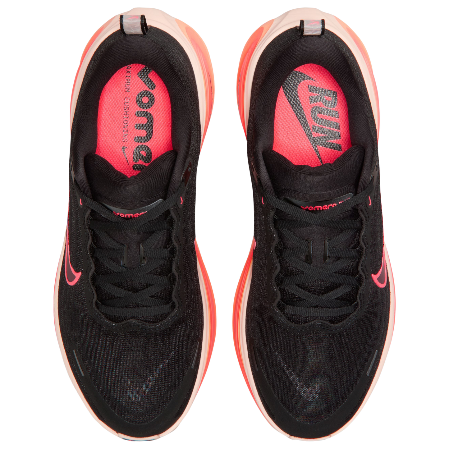 Nike Vomero Plus - Women's - Red/Black