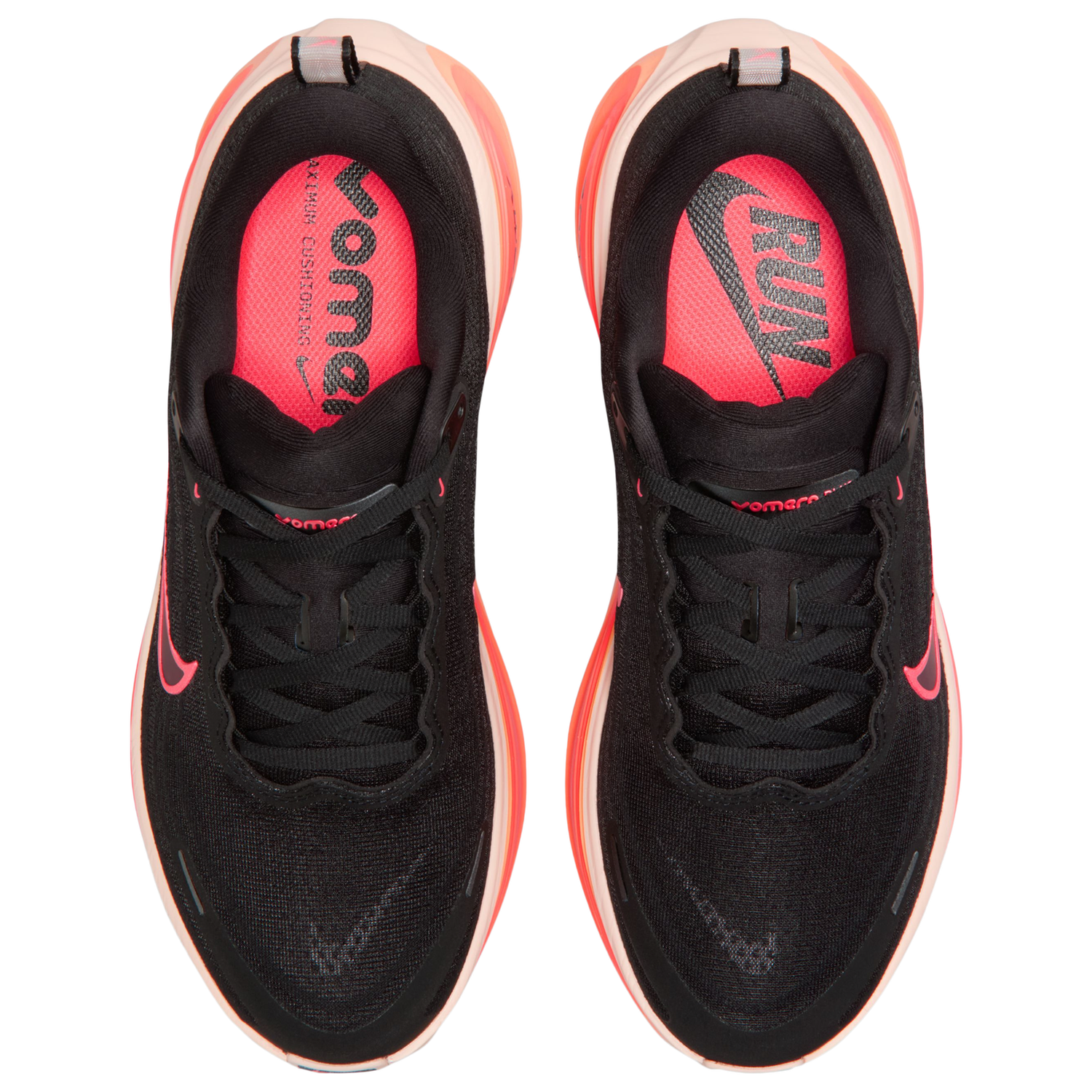 Nike Vomero Plus - Women's - Red/Black