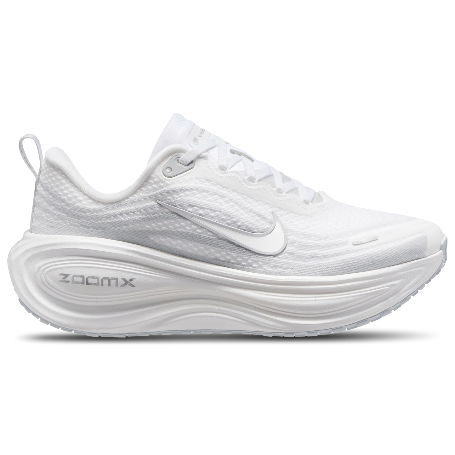 Nike Vomero Plus - Women's - White/Vast Grey/Silver