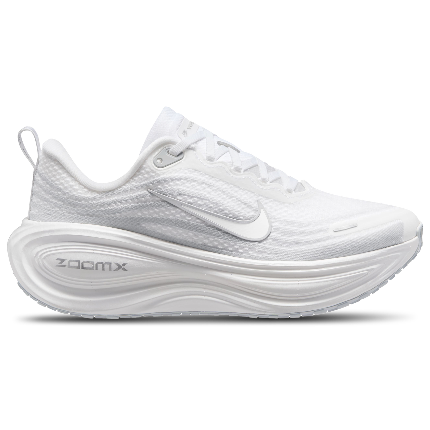 Nike Vomero Plus - Women's - White/Vast Grey/Silver
