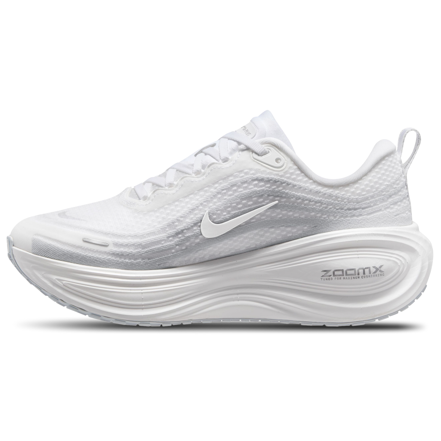 Nike Vomero Plus - Women's - White/Vast Grey/Silver