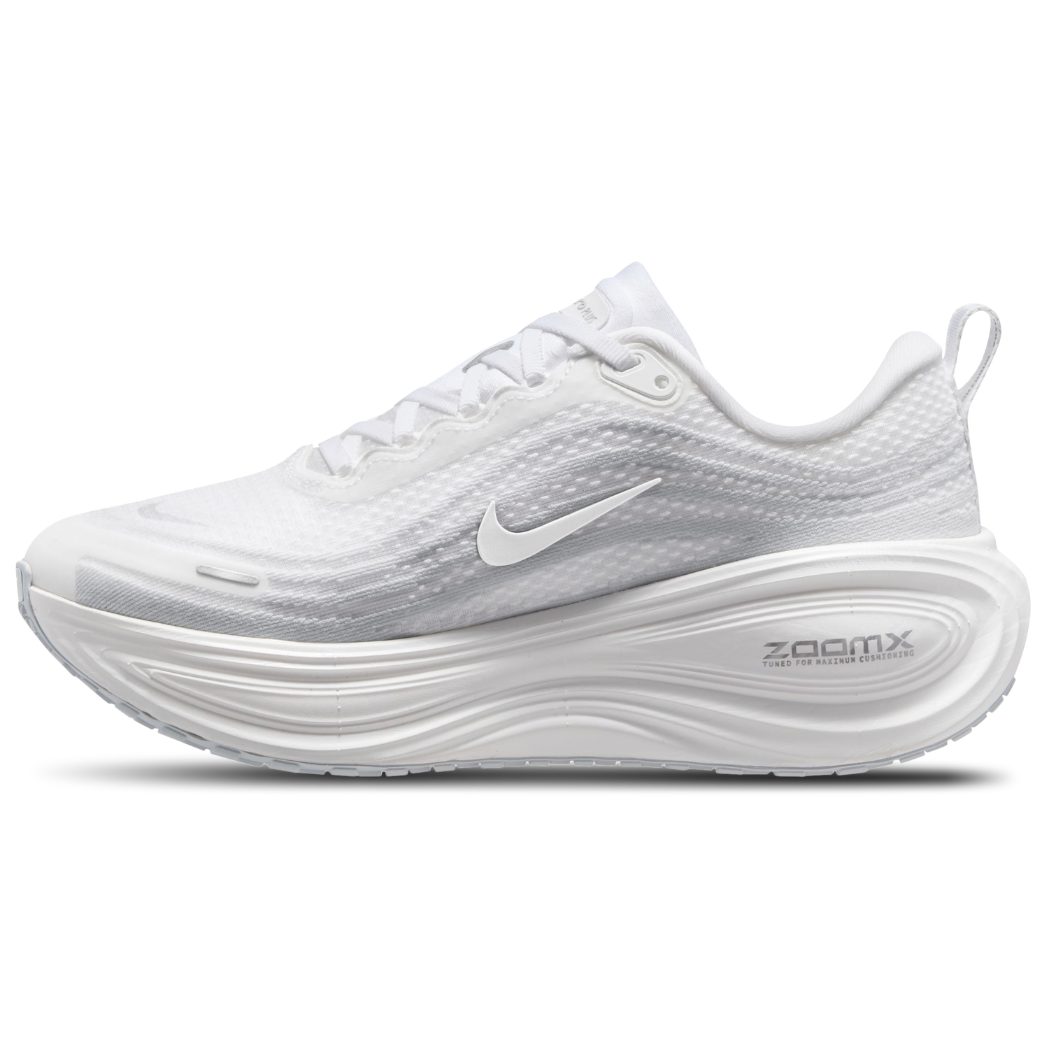 Nike Vomero Plus - Women's - White/Vast Grey/Silver