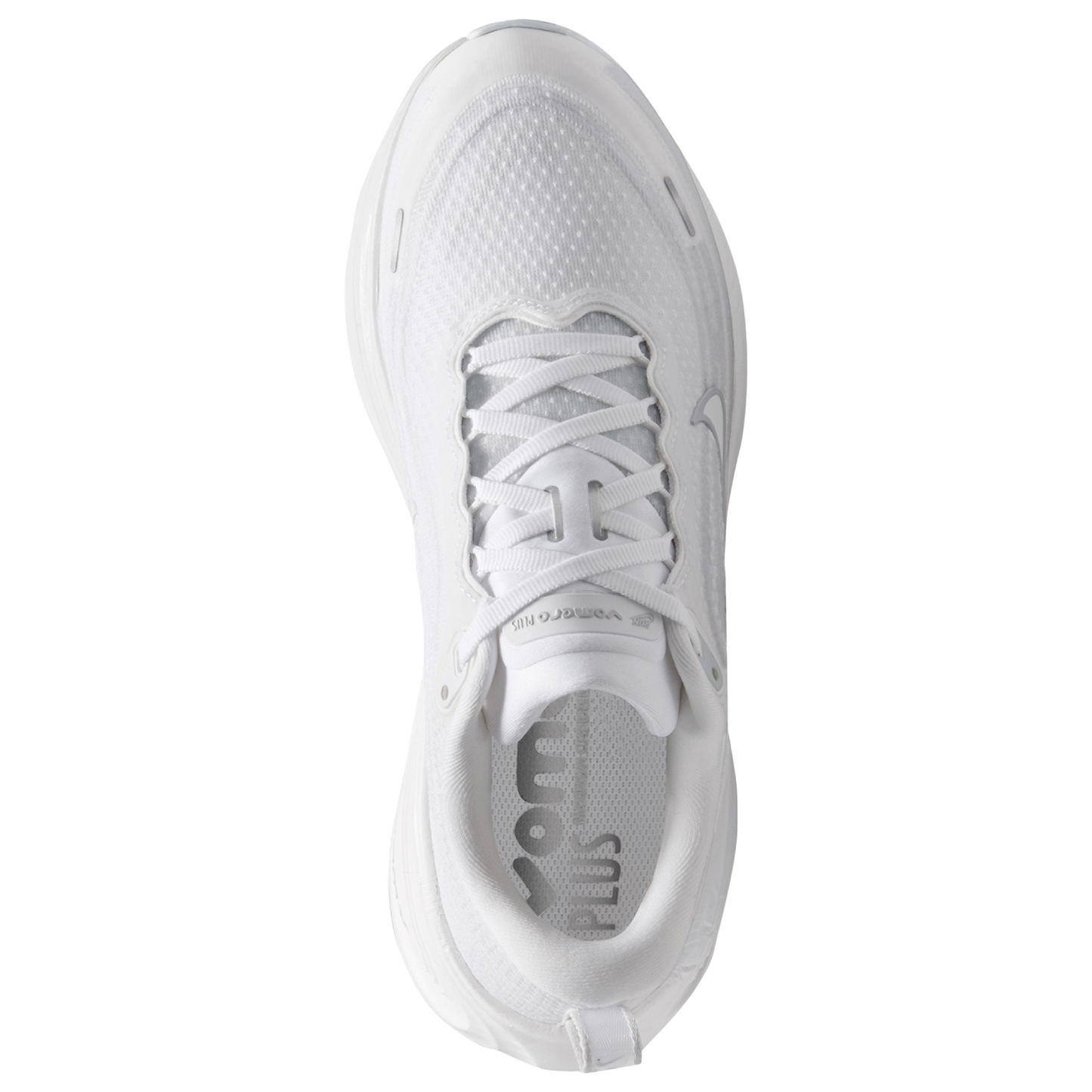 Nike Vomero Plus - Women's - White/Vast Grey/Silver