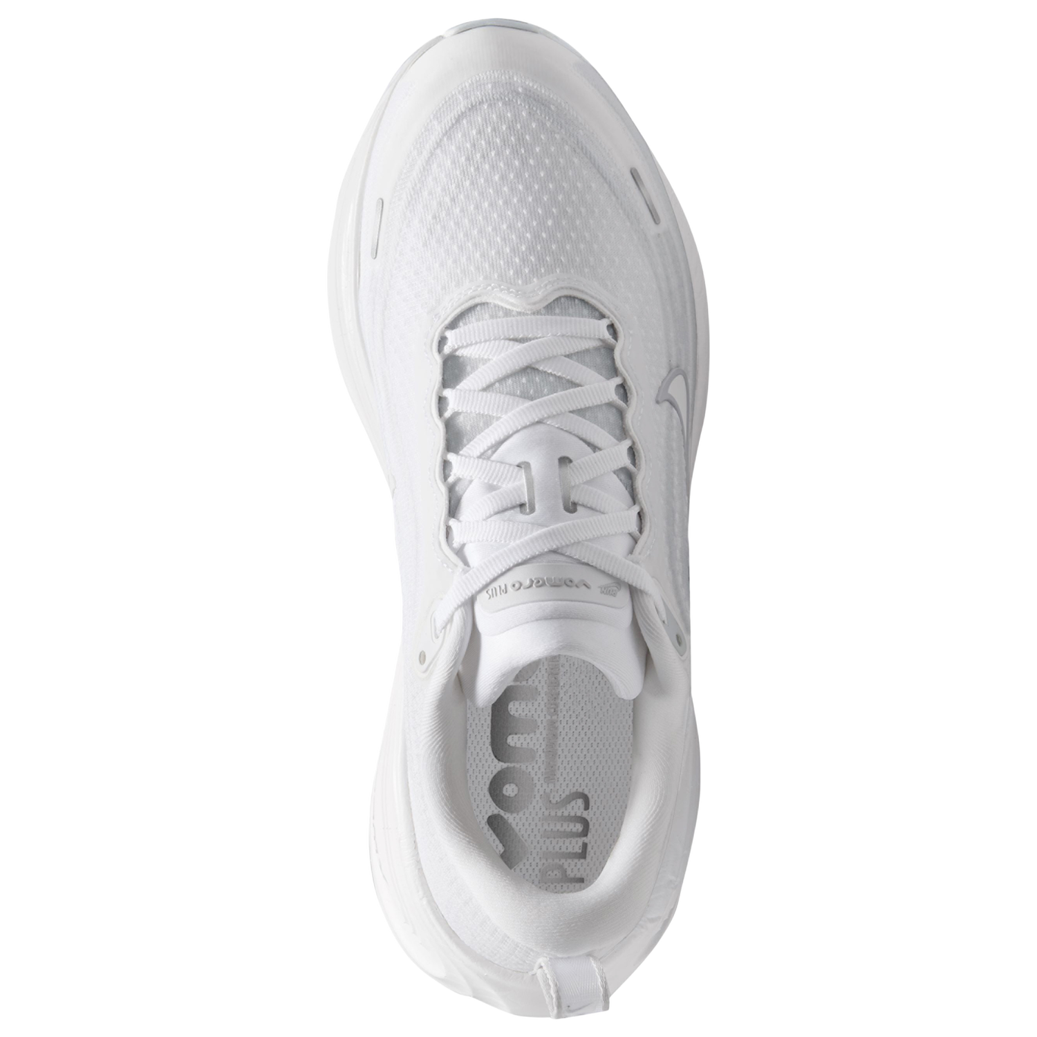 Nike Vomero Plus - Women's - White/Vast Grey/Silver