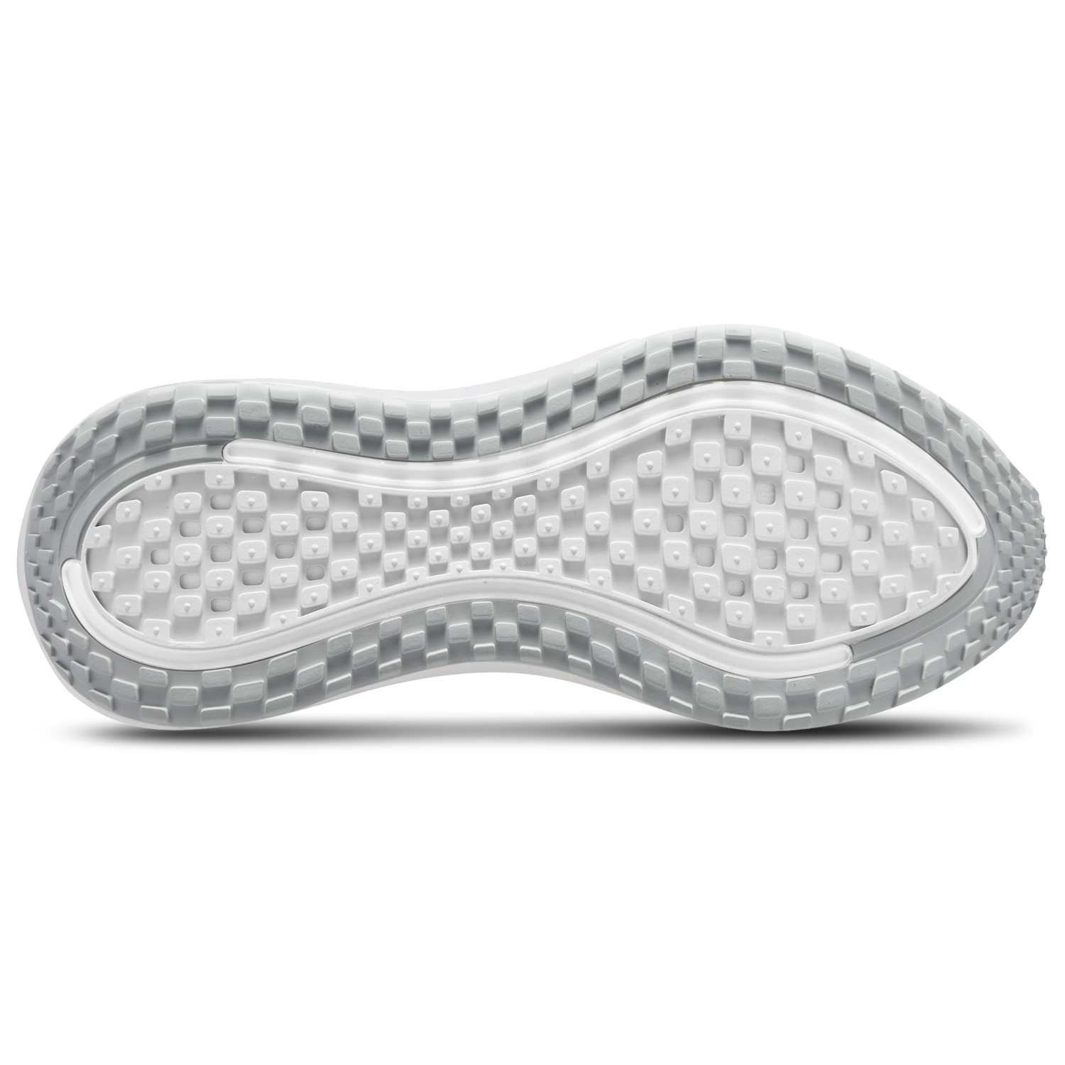 Nike Vomero Plus - Women's - White/Vast Grey/Silver