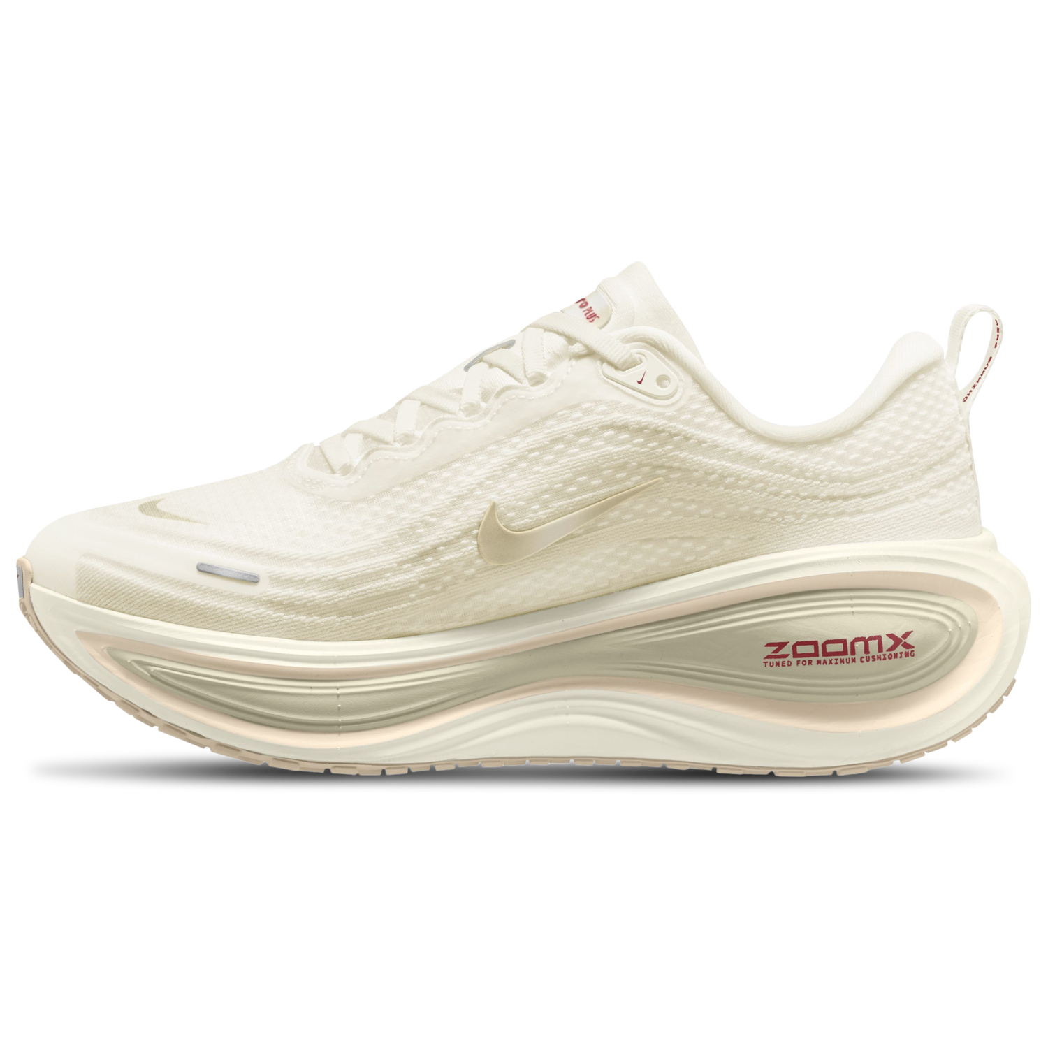 Nike Vomero Plus - Women's - Metallic Gold Grain/Light Khaki/Sail