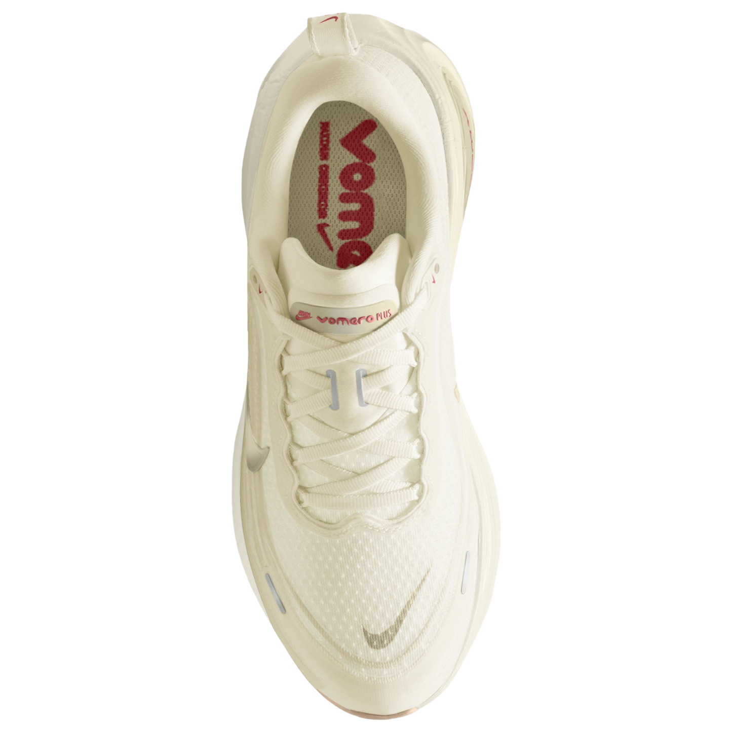 Nike Vomero Plus - Women's - Metallic Gold Grain/Light Khaki/Sail