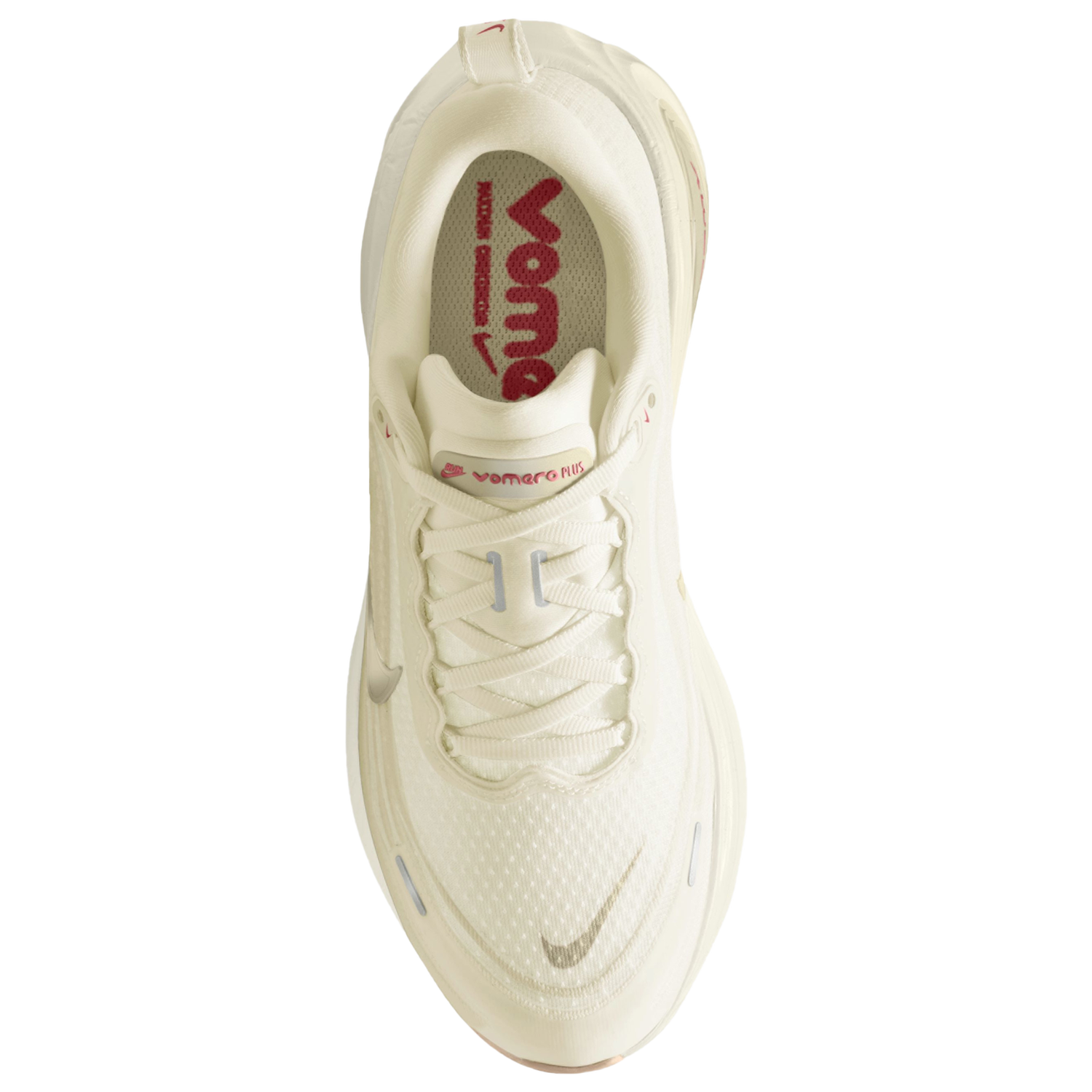 Nike Vomero Plus - Women's - Metallic Gold Grain/Light Khaki/Sail