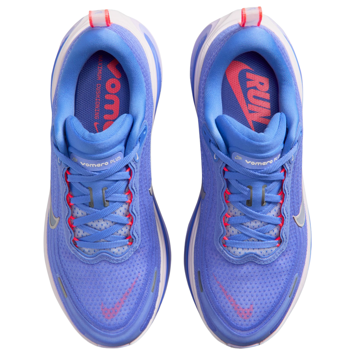 Nike Vomero Plus - Women's - Blue/Black
