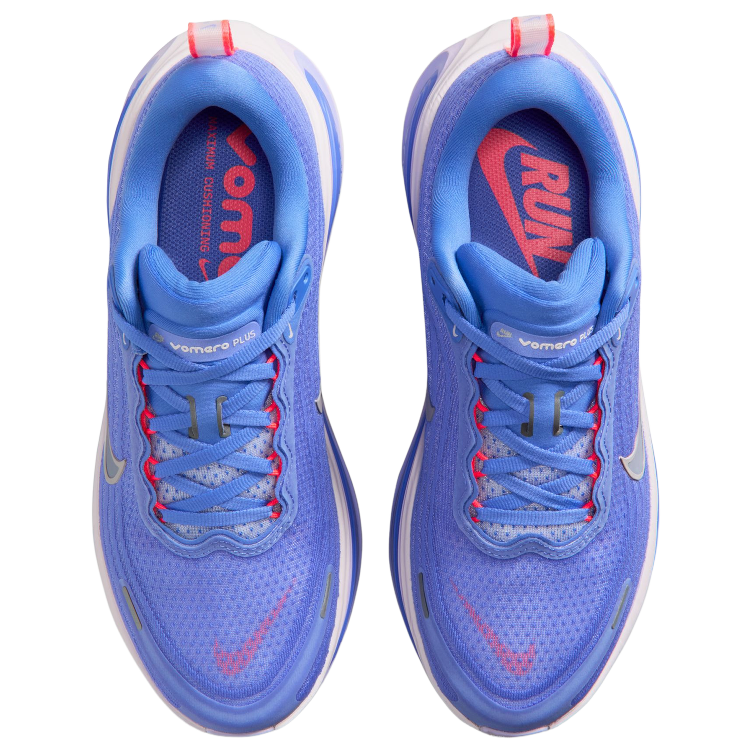 Nike Vomero Plus - Women's - Blue/Black