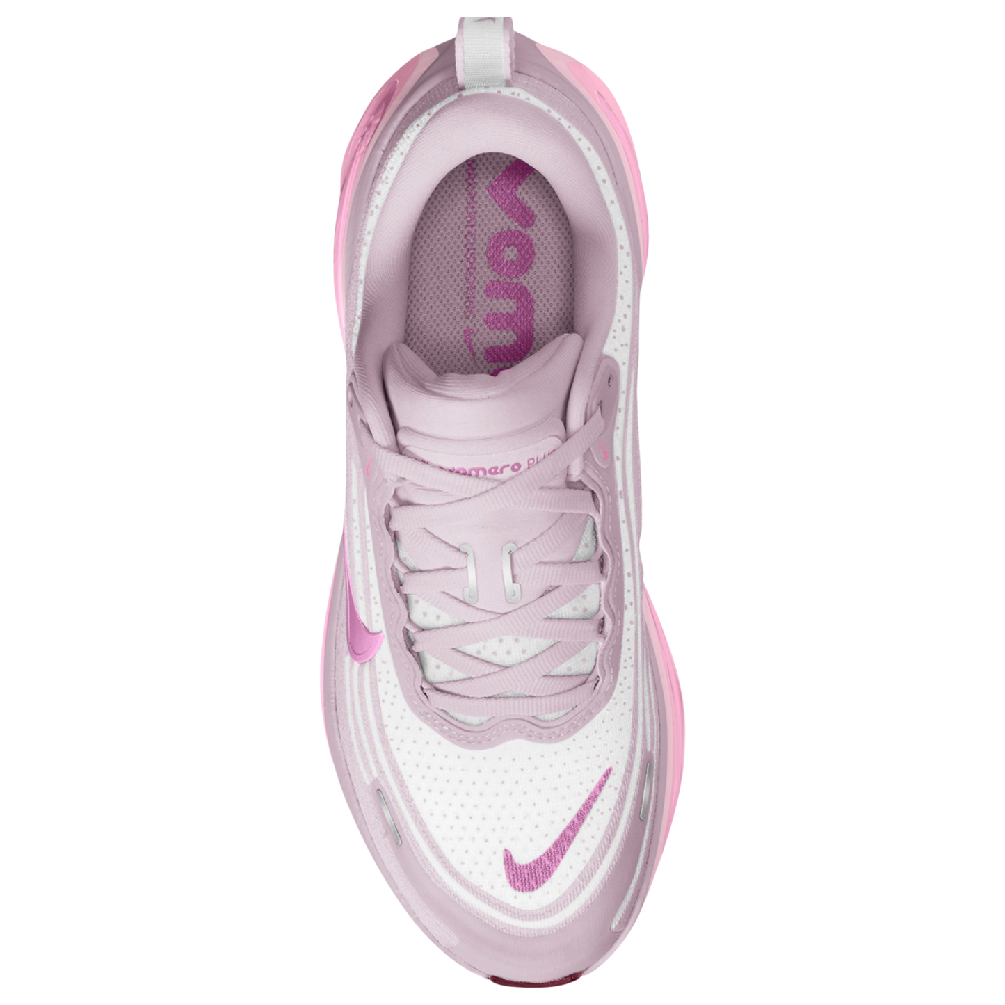 Nike Vomero Plus - Women's - Bleached Lilac/Light Magenta/Pink Rise