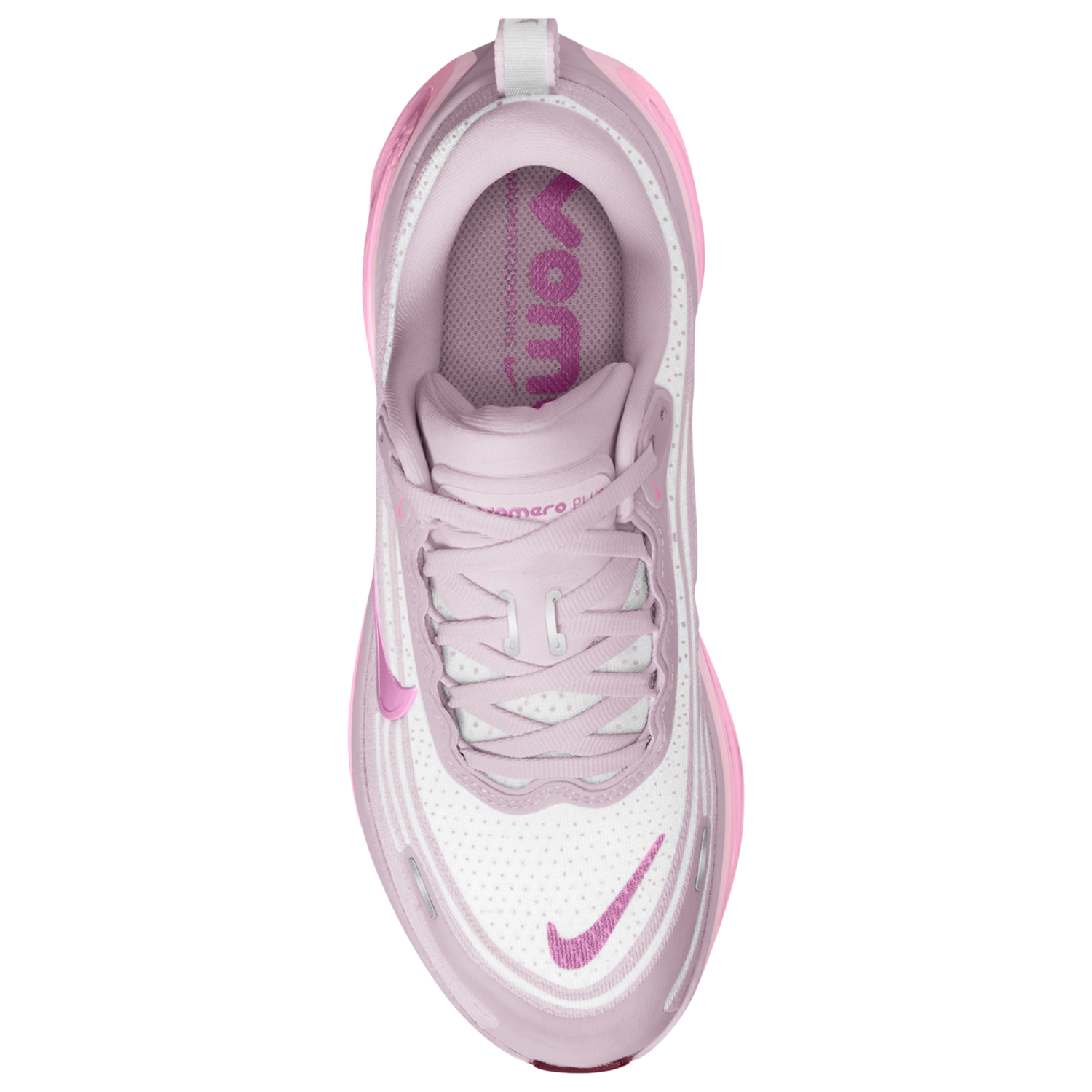 Nike Vomero Plus - Women's - Bleached Lilac/Light Magenta/Pink Rise