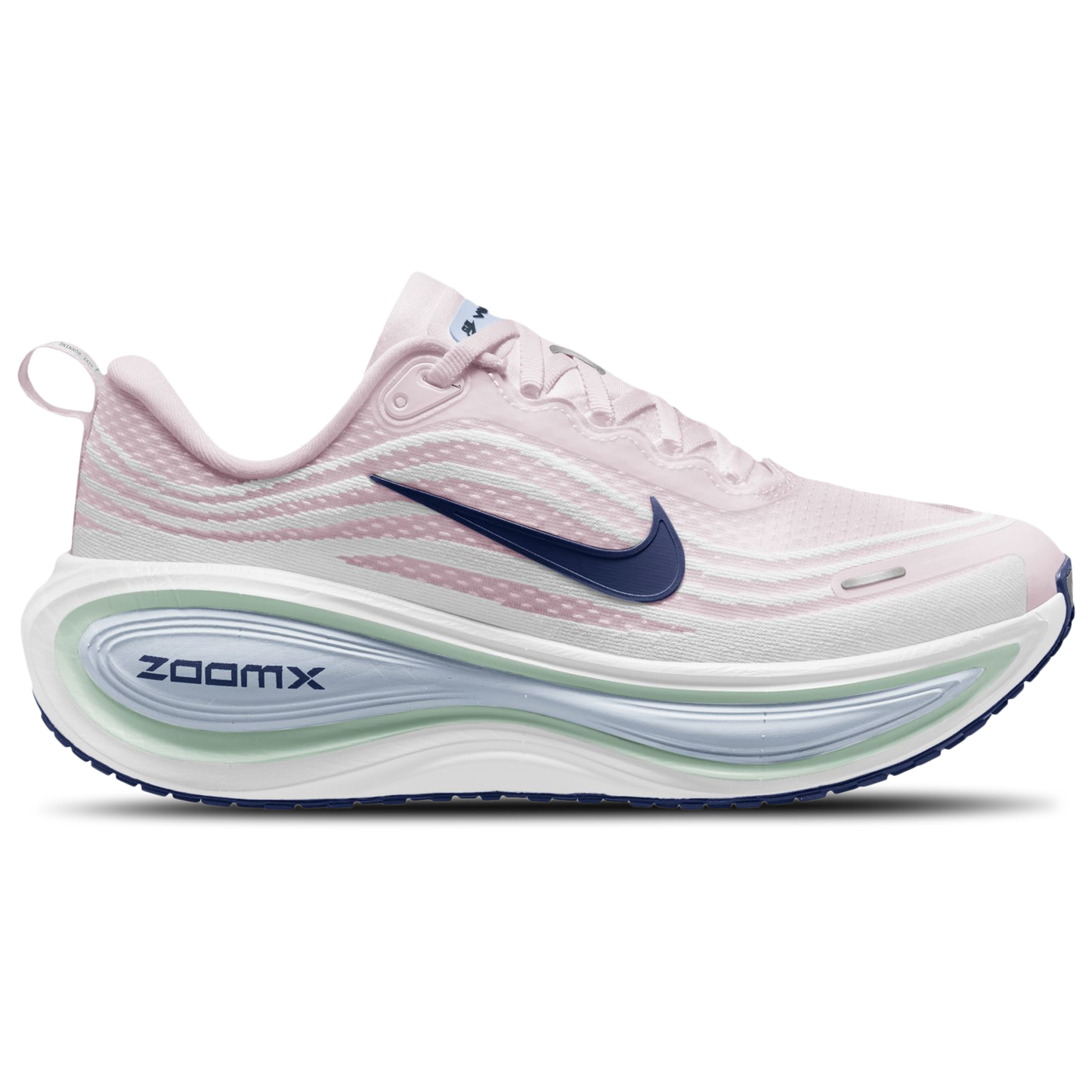 Nike Vomero Plus - Women's - Pearl Pink/Midnight Navy/White
