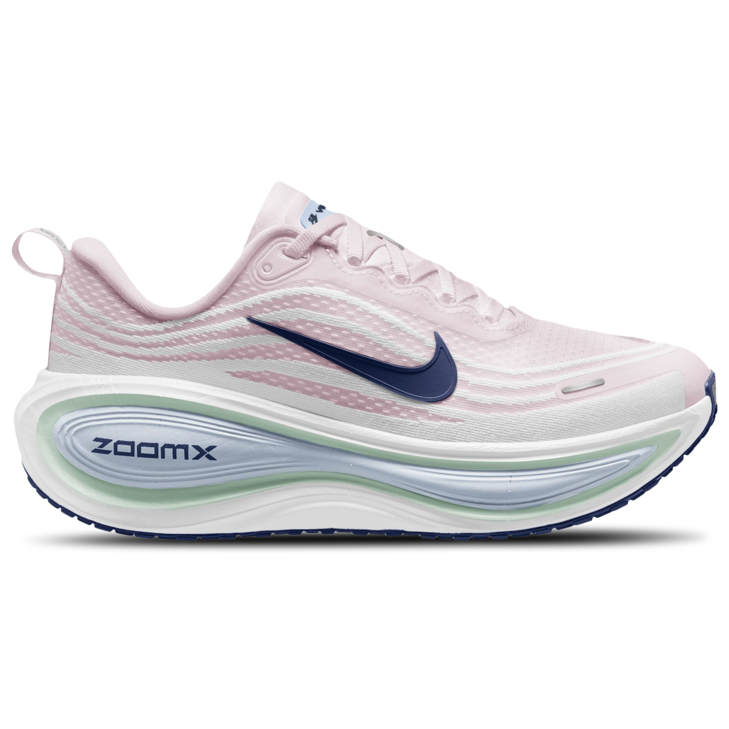 Nike Vomero Plus - Women's - Pearl Pink/Midnight Navy/White