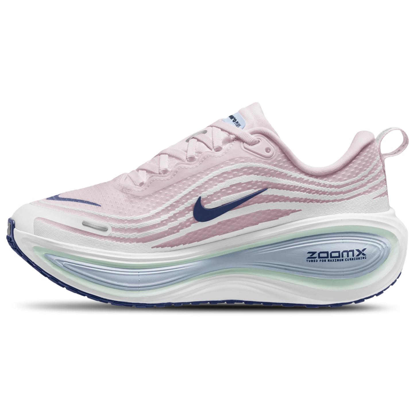 Nike Vomero Plus - Women's - Pearl Pink/Midnight Navy/White