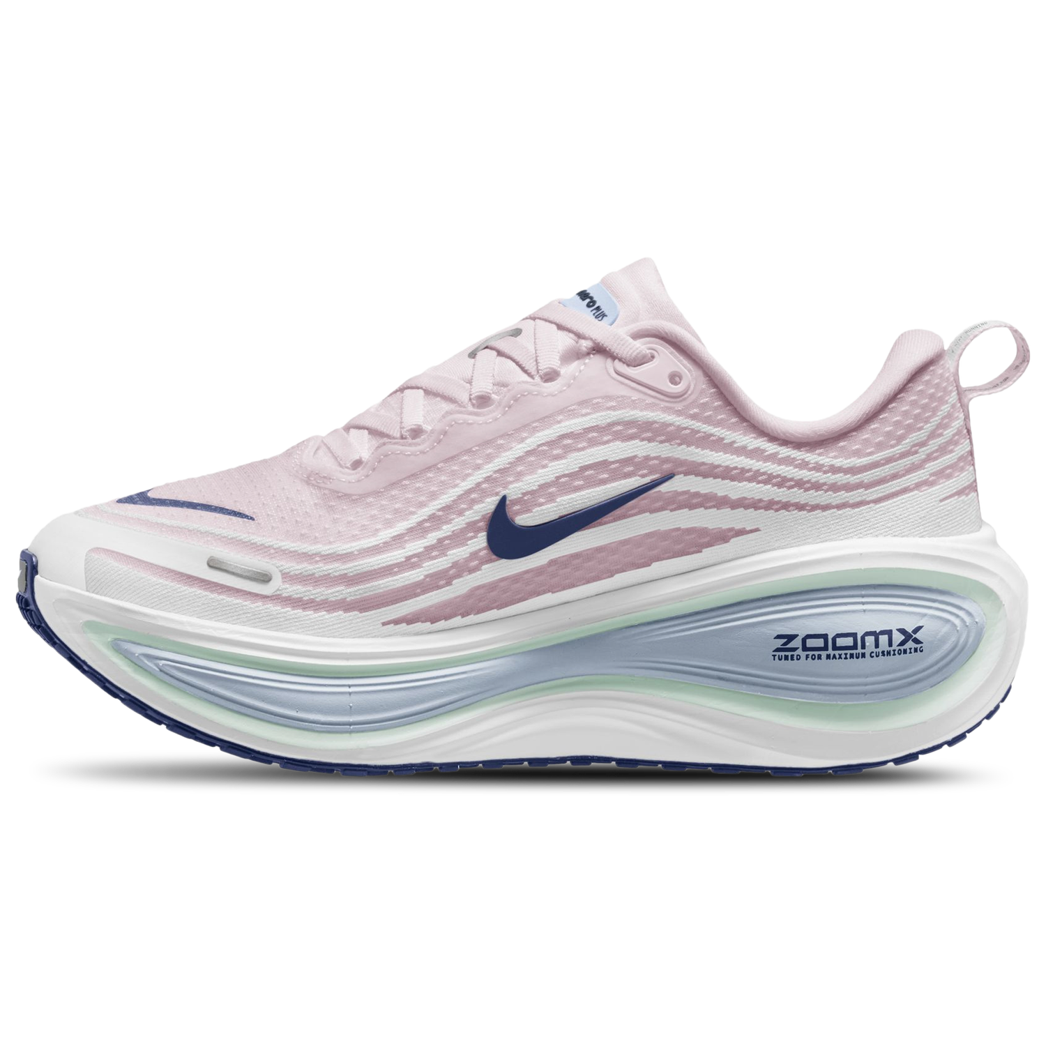 Nike Vomero Plus - Women's - Pearl Pink/Midnight Navy/White
