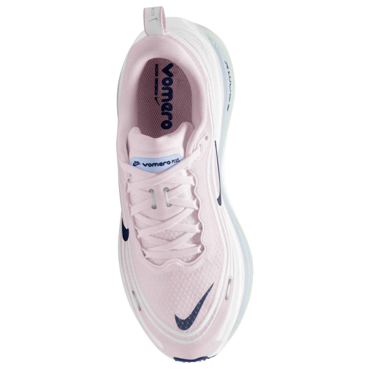 Nike Vomero Plus - Women's - Pearl Pink/Midnight Navy/White