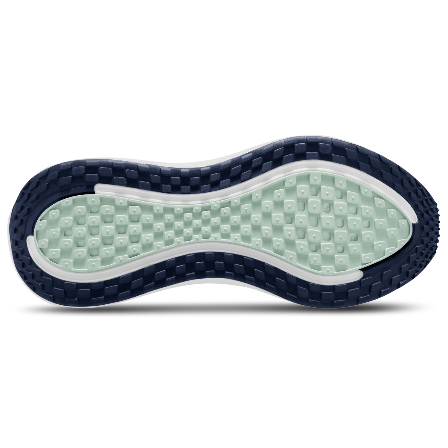 Nike Vomero Plus - Women's - Pearl Pink/Midnight Navy/White