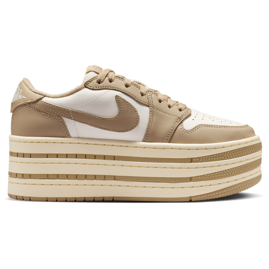 Jordan Air Jordan 1 Triple Stack - Women's - Khaki/Khaki/Sail