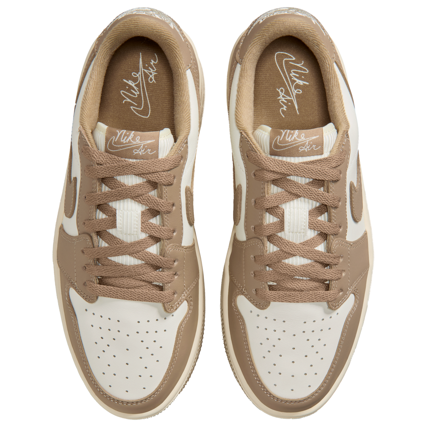 Jordan Air Jordan 1 Triple Stack - Women's - Khaki/Khaki/Sail